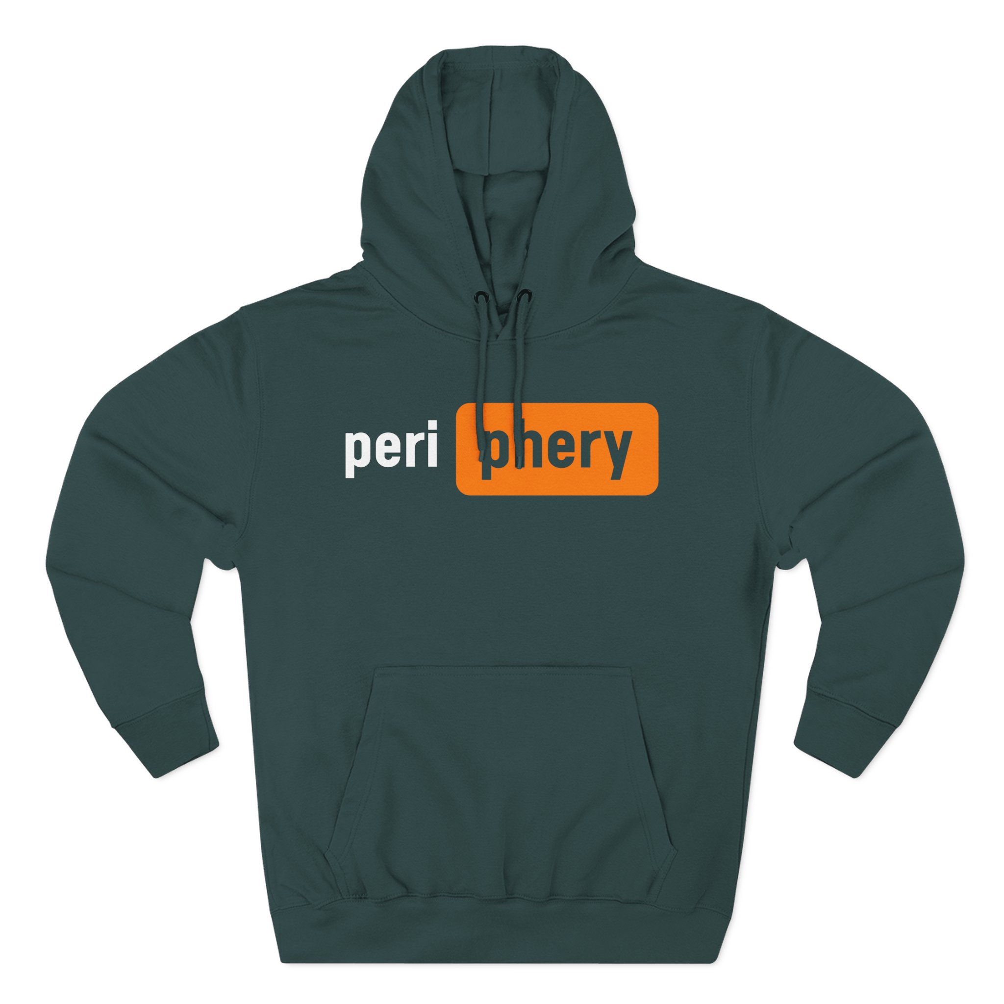 Periphery Three-Panel Fleece Hoodie
