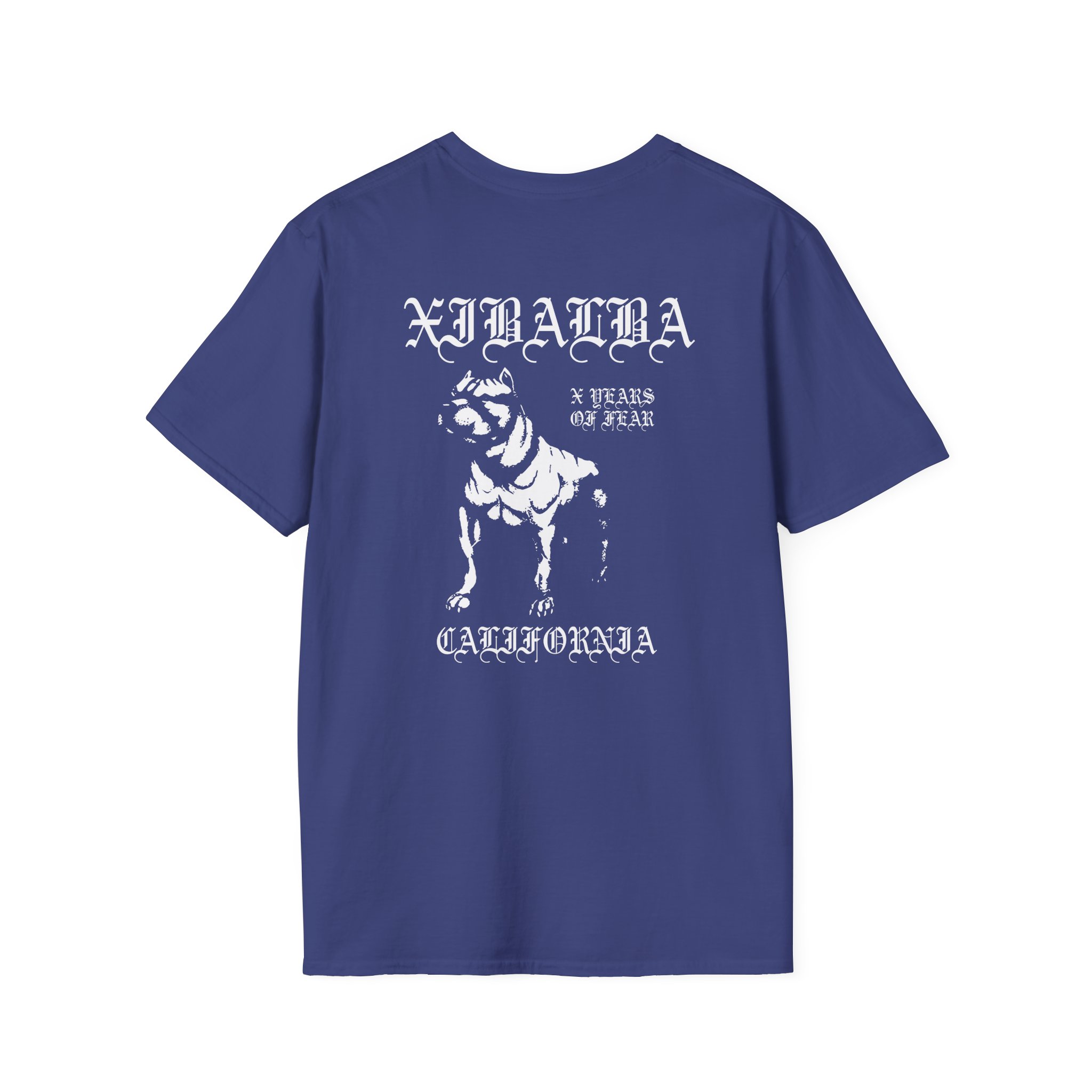 Xibalba Rude Dogs Unisex Softstyle T-Shirt