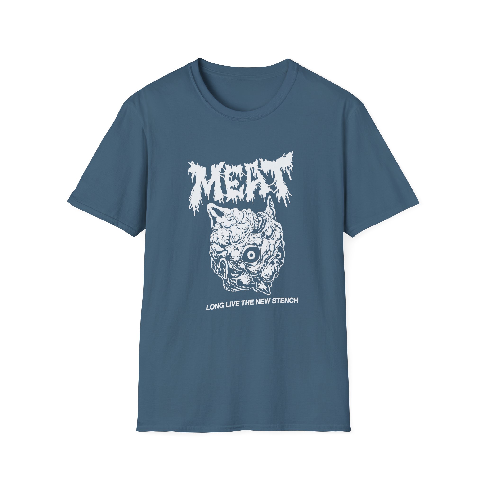 Meatcanyon Long Live the New Stench Unisex Softstyle T-Shirt