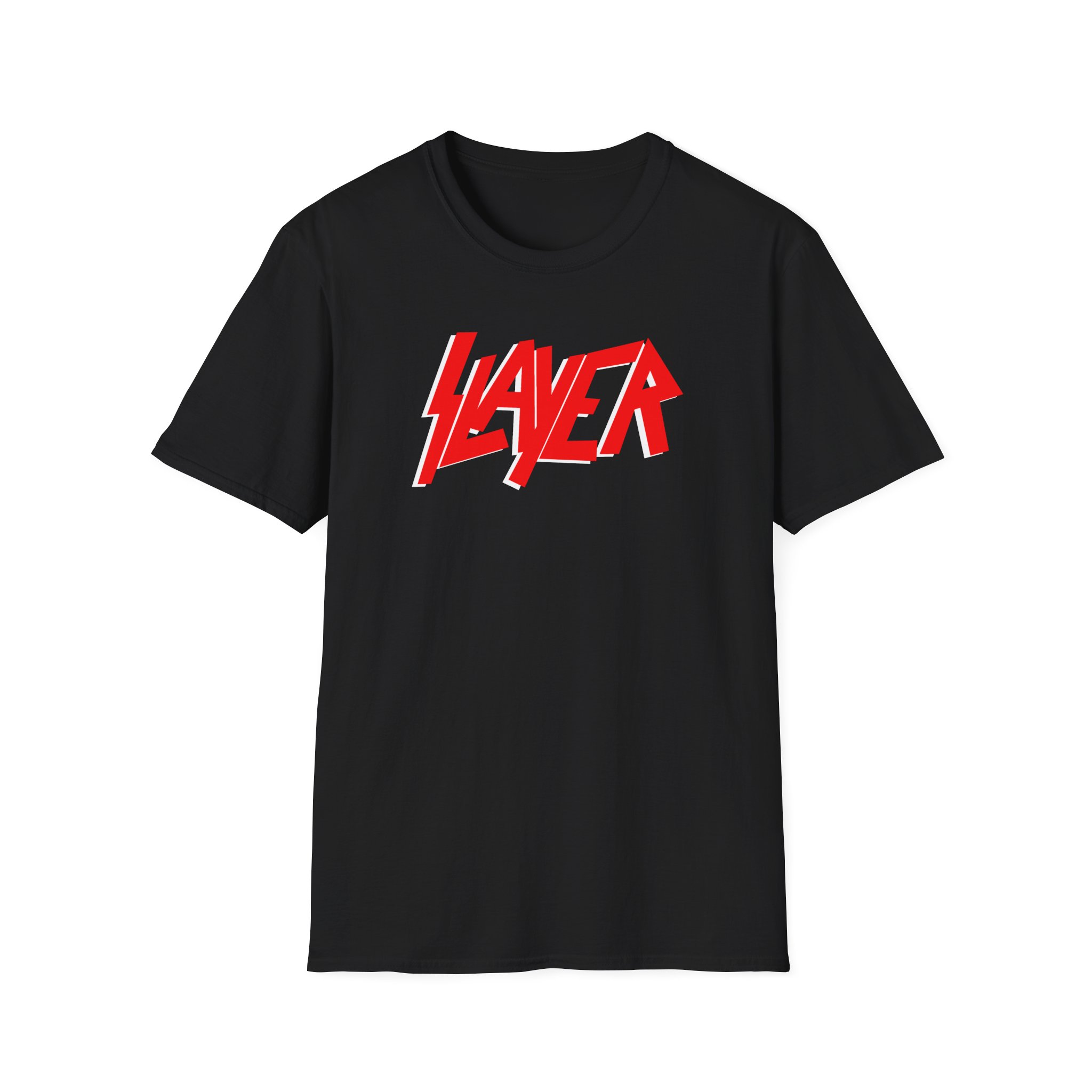 Slayer Logo Unisex Softstyle T-Shirt