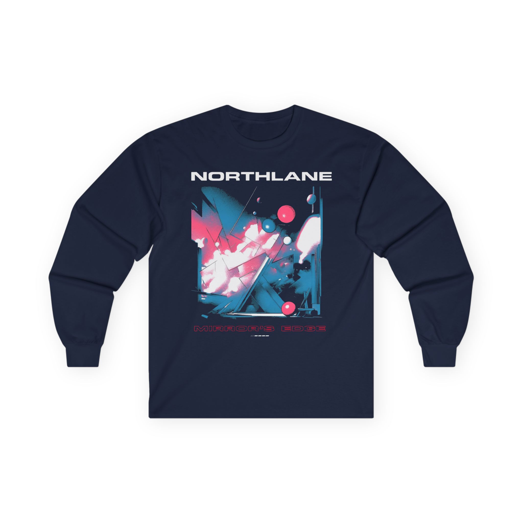 Northlane Mirrors Edge Unisex Ultra Cotton Long Sleeve Tee