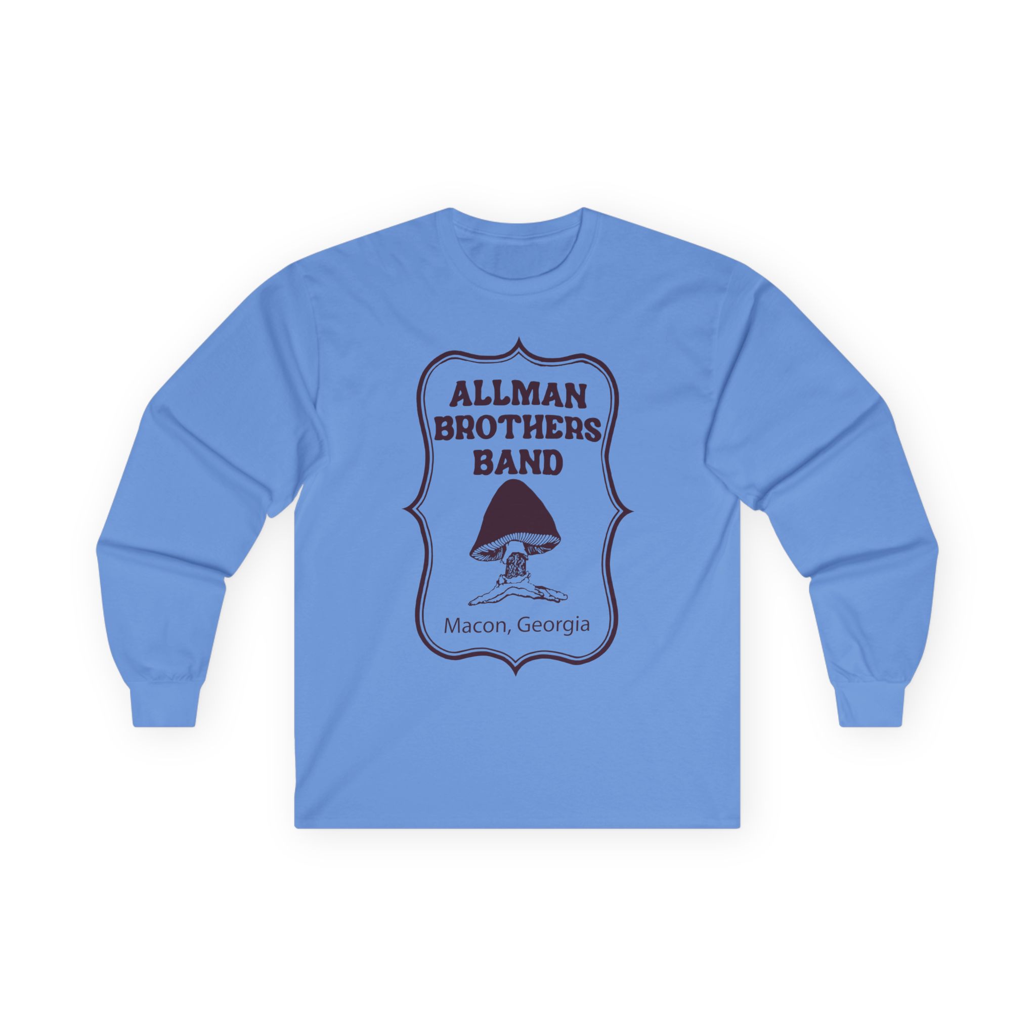 The Allman Brothers Ringer Unisex Ultra Cotton Long Sleeve Tee