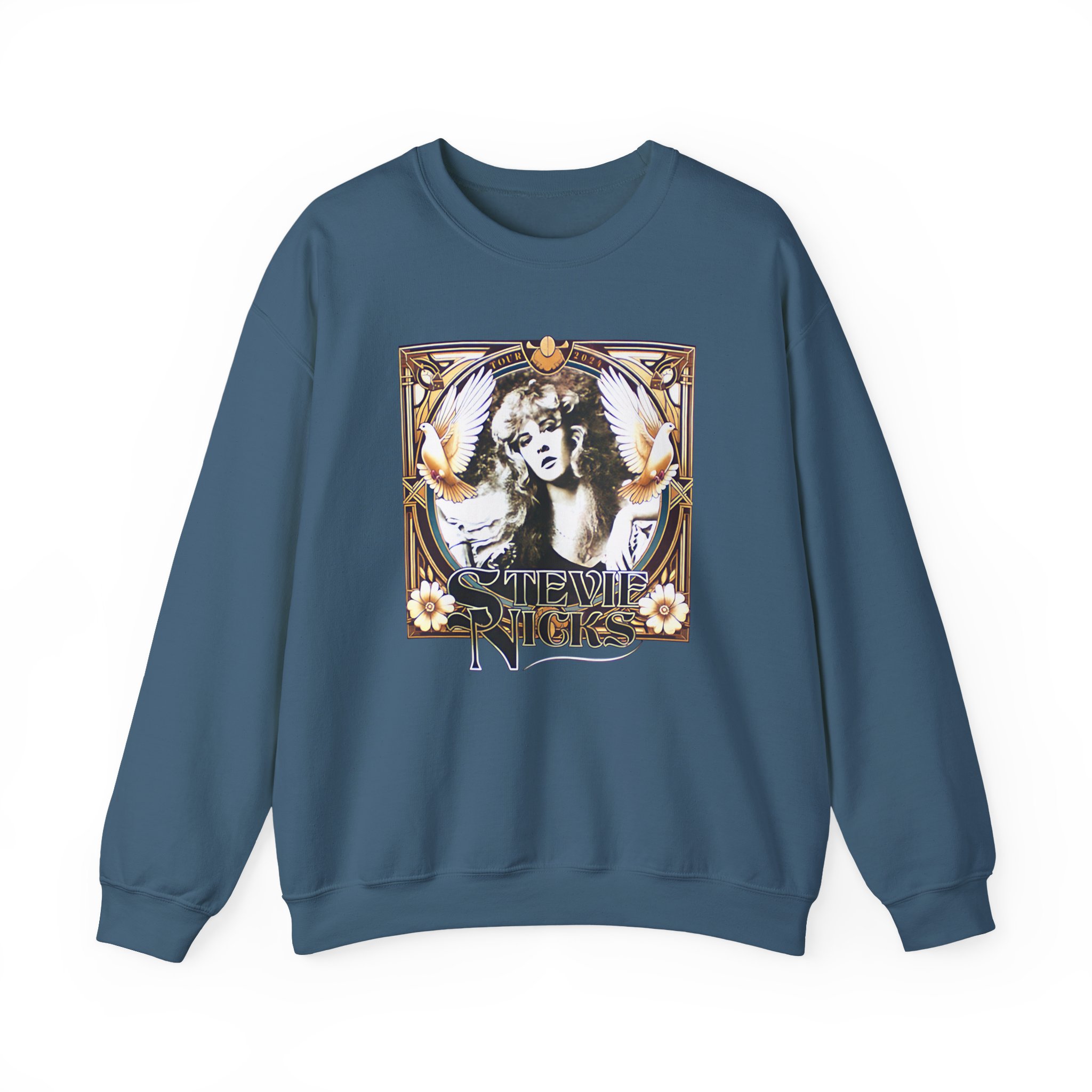 Stevie Nicks Tour Unisex Heavy Blendâ„¢ Crewneck Sweatshirt