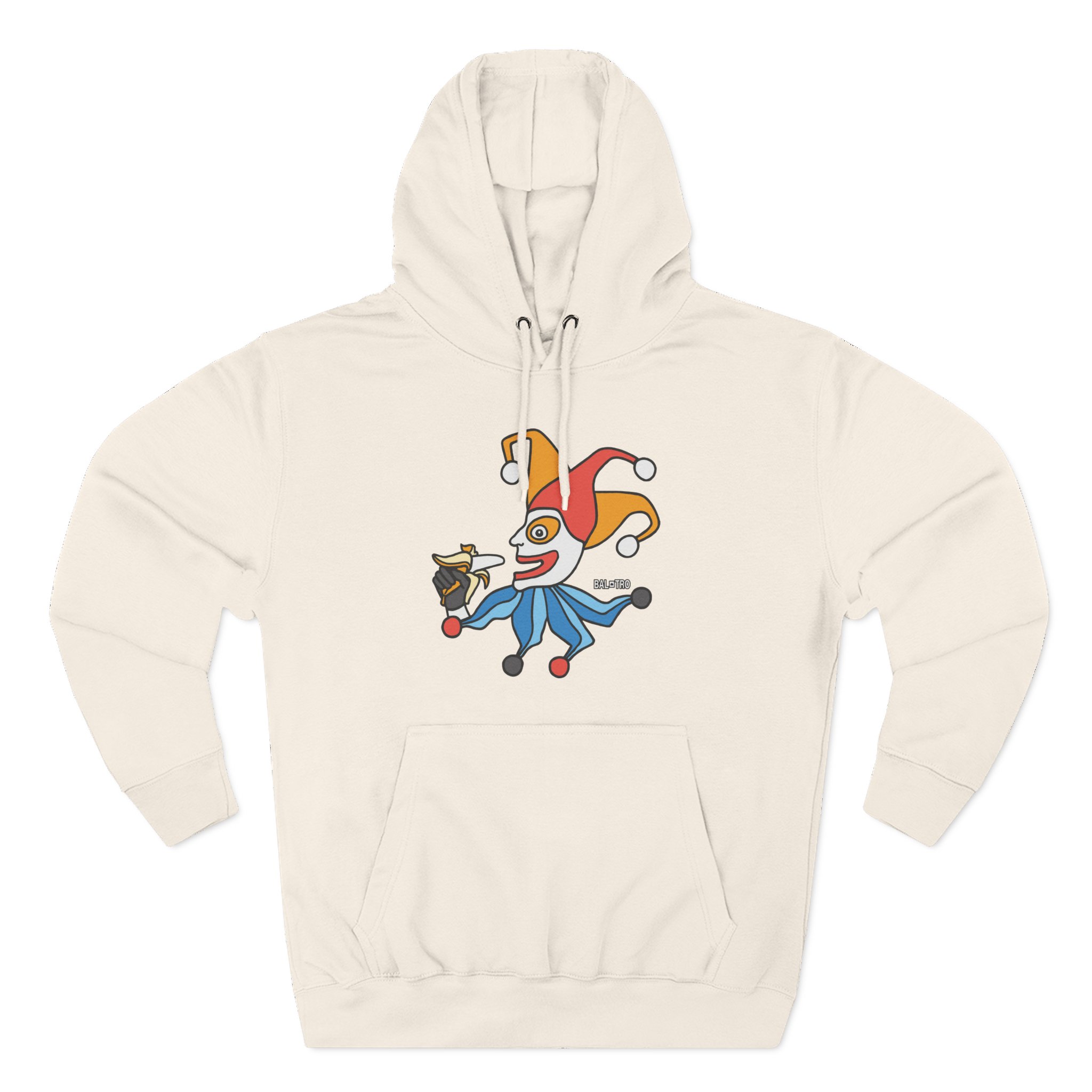 Balatro April Fools' Jimbo Three-Panel Fleece Hoodie