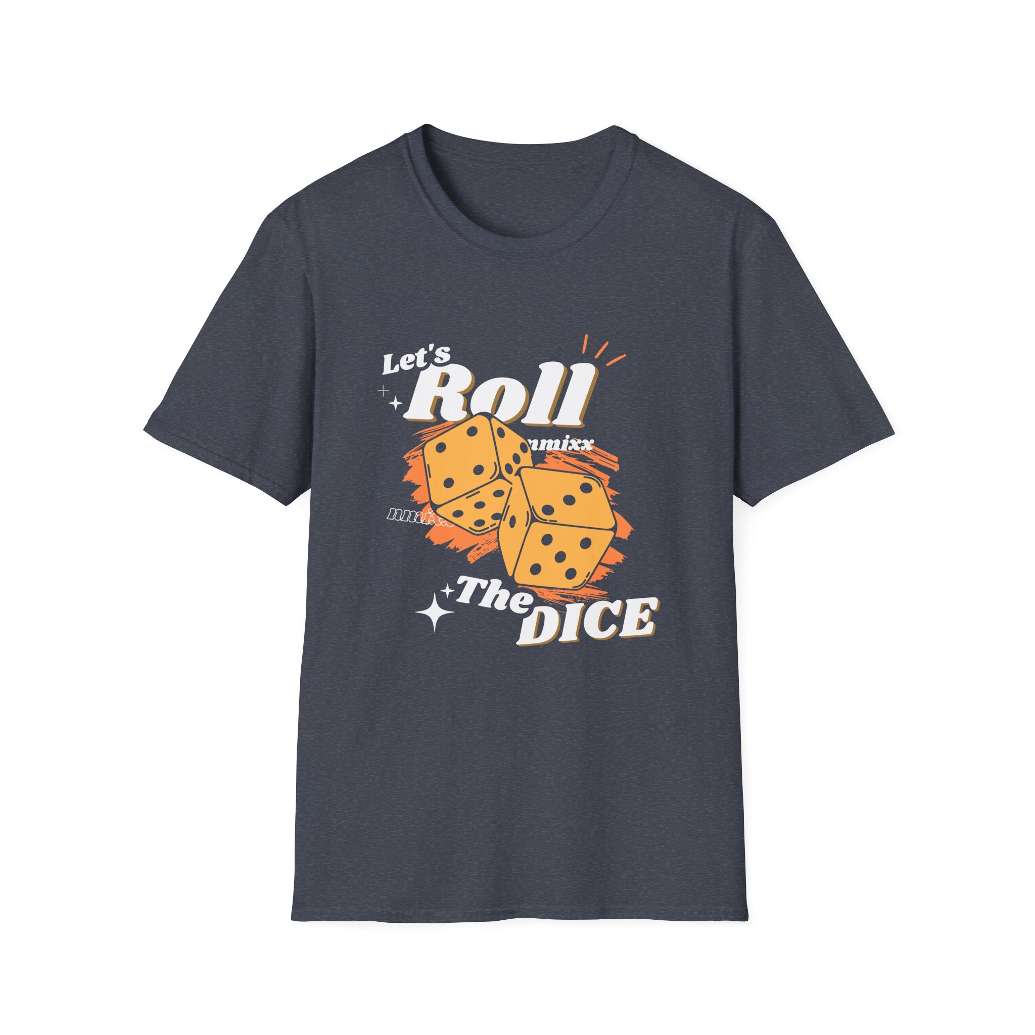 Nmixx Roll the Dice Unisex Softstyle T-Shirt