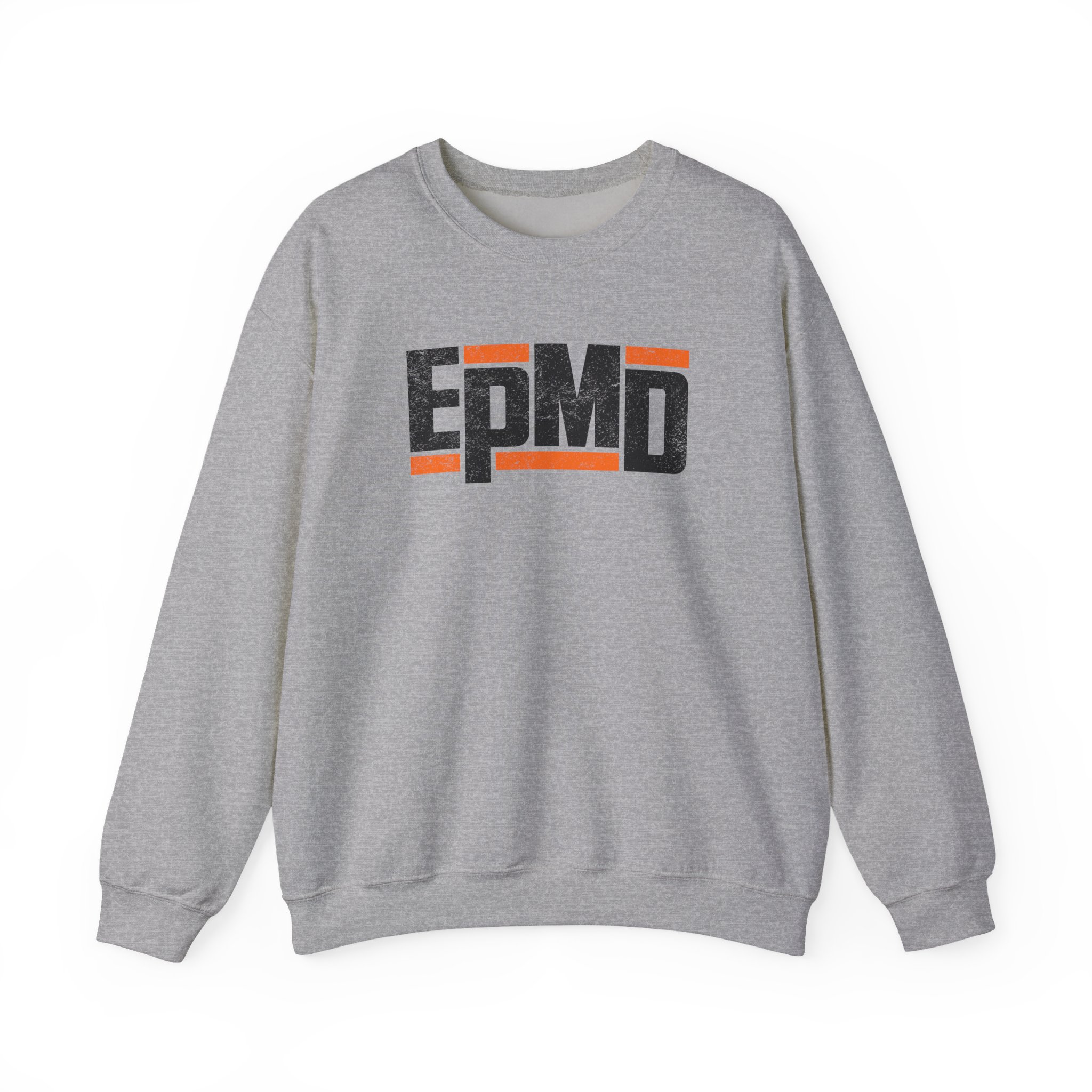Epmd Classic Logo Unisex Heavy Blendâ„¢ Crewneck Sweatshirt