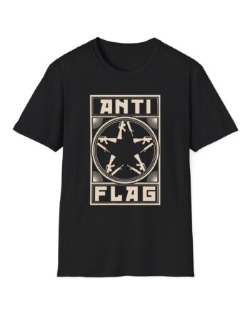 Anti Flag Comrade Gunstar Unisex Softstyle T-Shirt