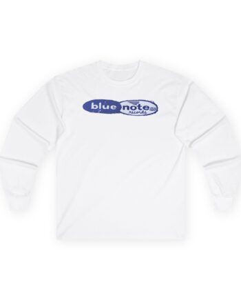 Blue Note Records Unisex Ultra Cotton Long Sleeve Tee