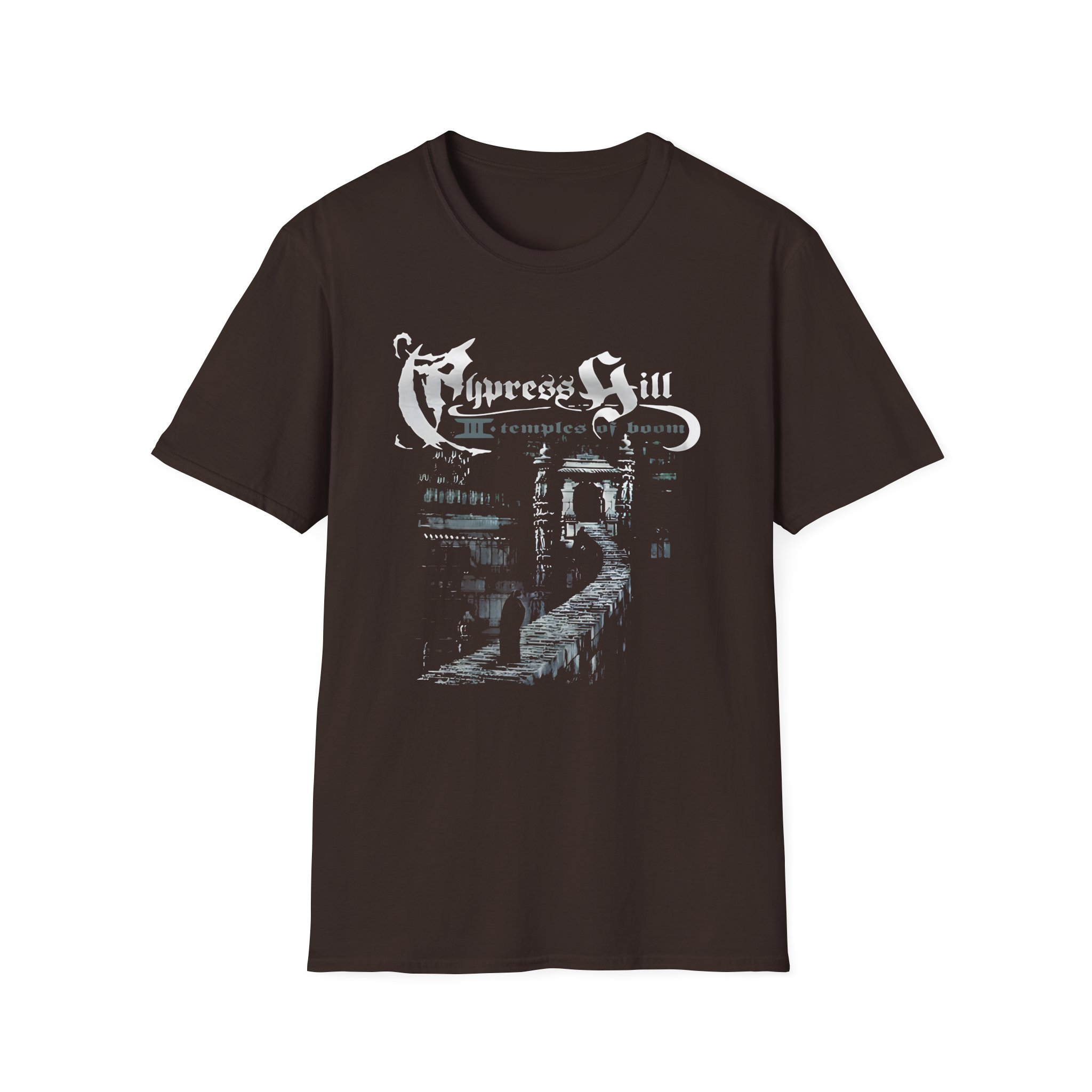 Cypress Hill Temples of Boom Unisex Softstyle T-Shirt