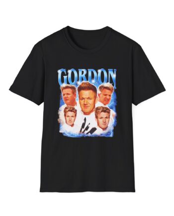 Gordon Ramsay Yes, Chef Unisex Softstyle T-Shirt