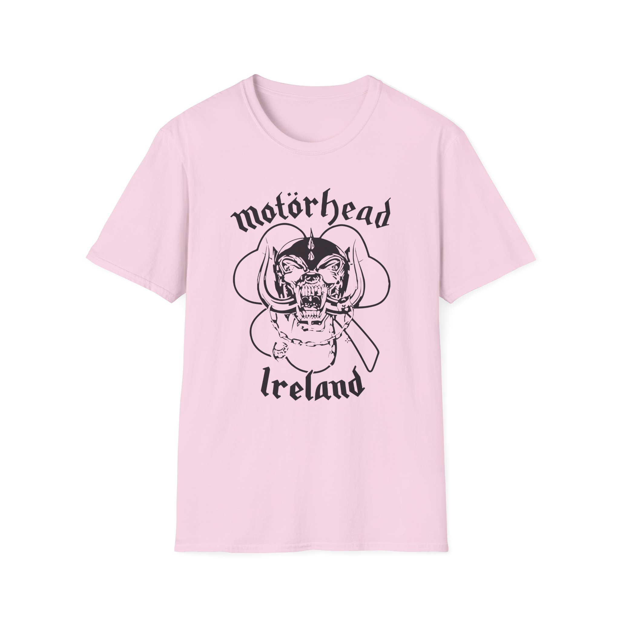 Lemmy Warpig Shamrock Unisex Softstyle T-Shirt