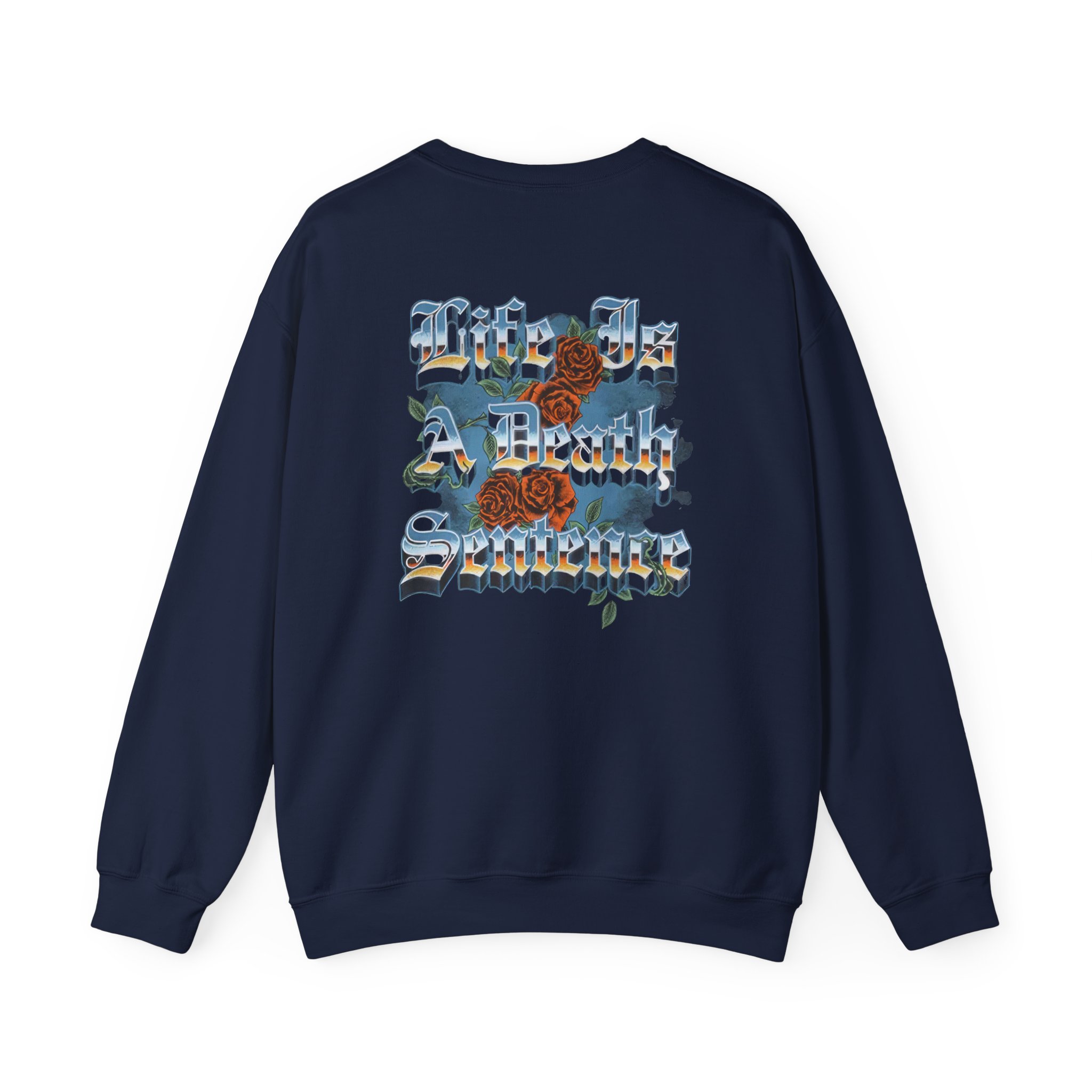 Lionheart "Death Sentence" Unisex Heavy Blendâ„¢ Crewneck Sweatshirt