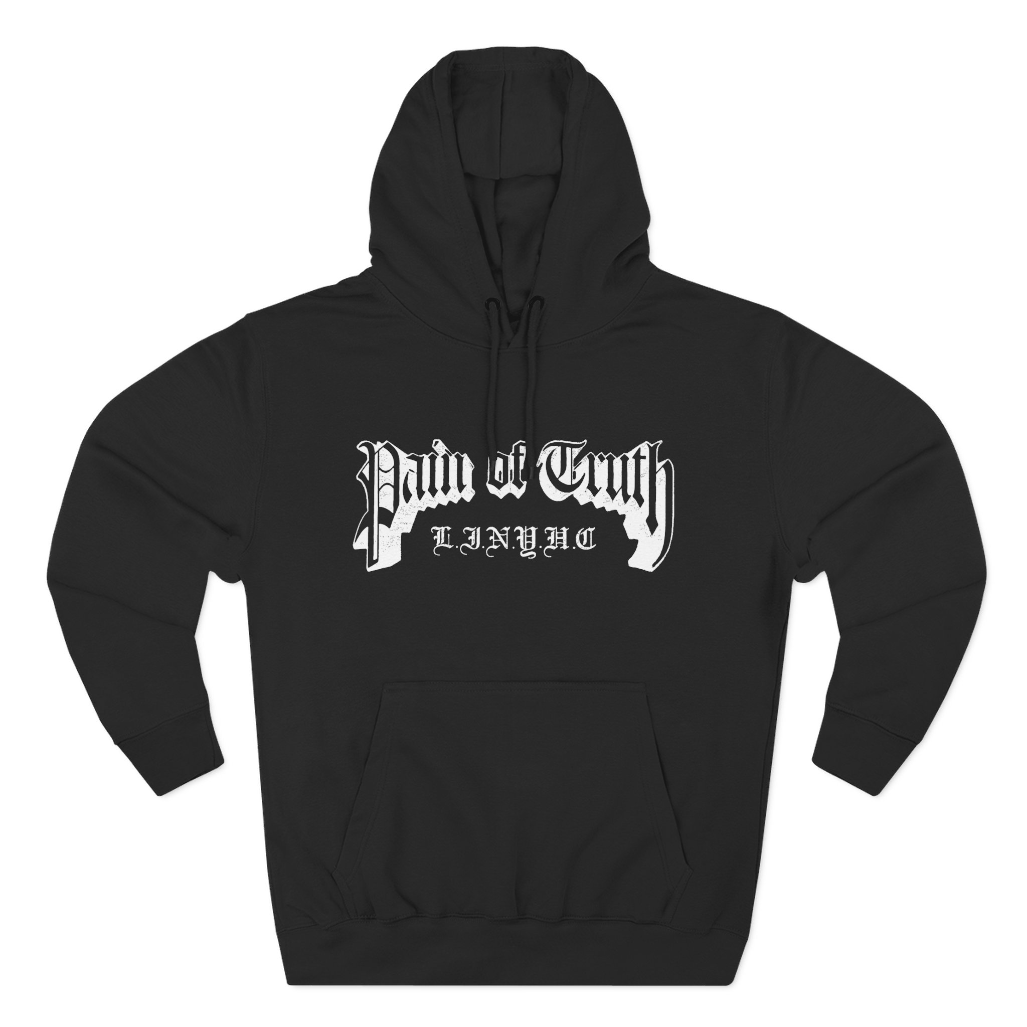 Pain of Truth LINYHC Three-Panel Fleece Hoodie
