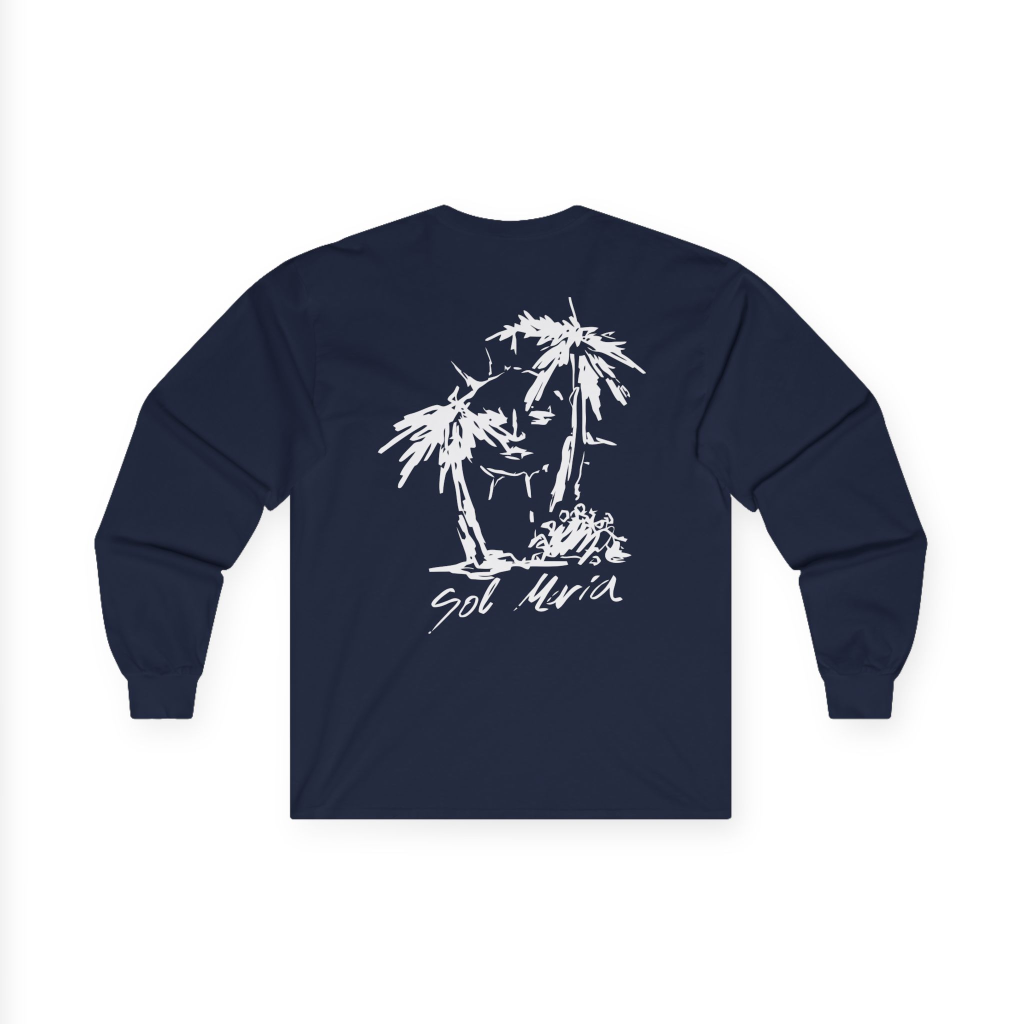 Eladio Carrion Sol Maria Unisex Ultra Cotton Long Sleeve Tee