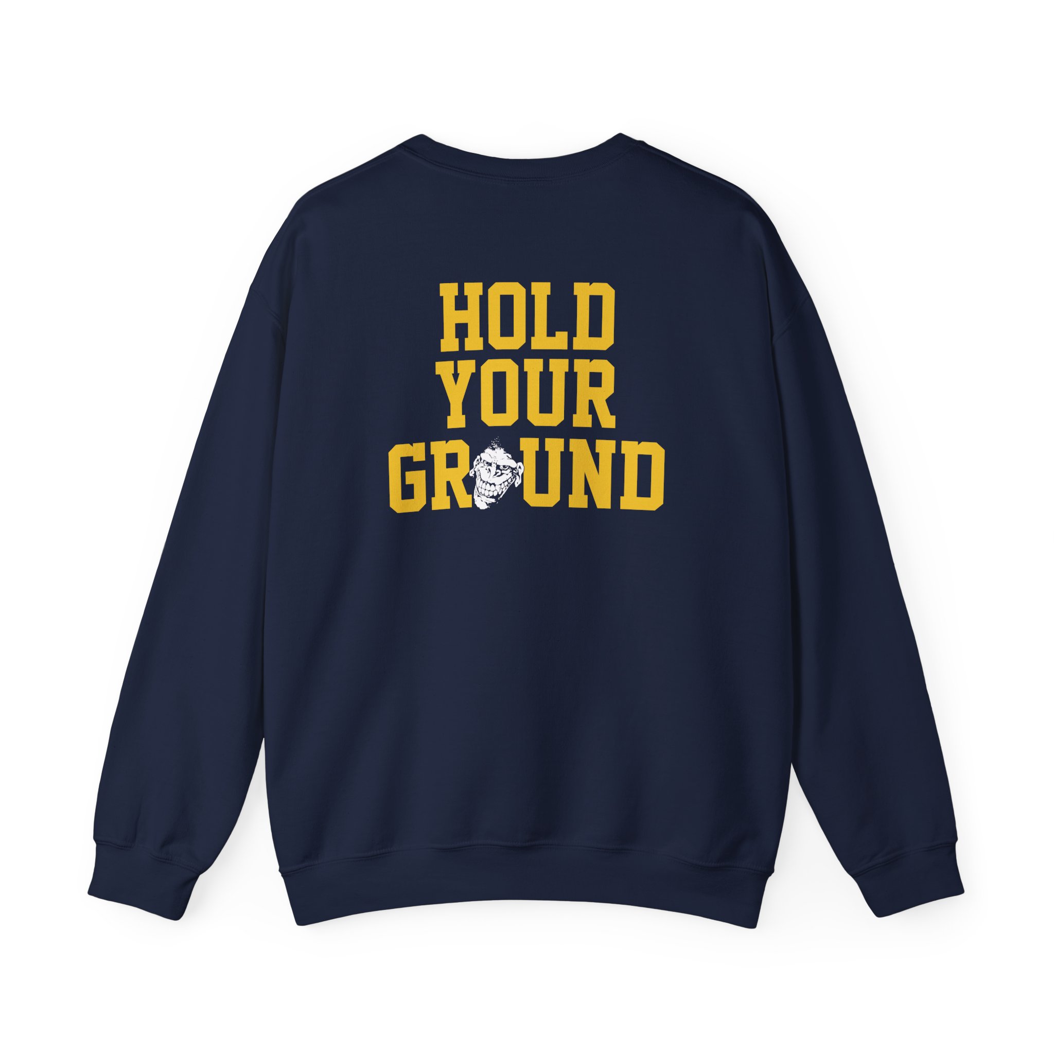 Gorilla Biscuits Hold Your Ground Unisex Heavy Blendâ„¢ Crewneck Sweatshirt