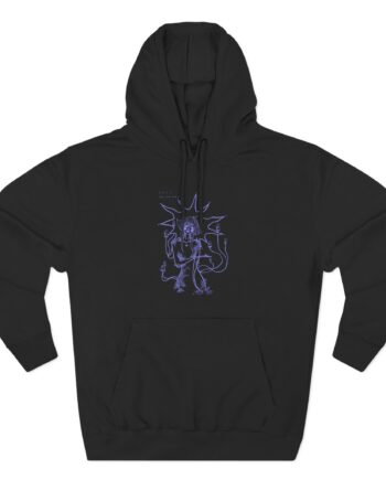 Singer Aurora Three-Panel Fleece Hoodie