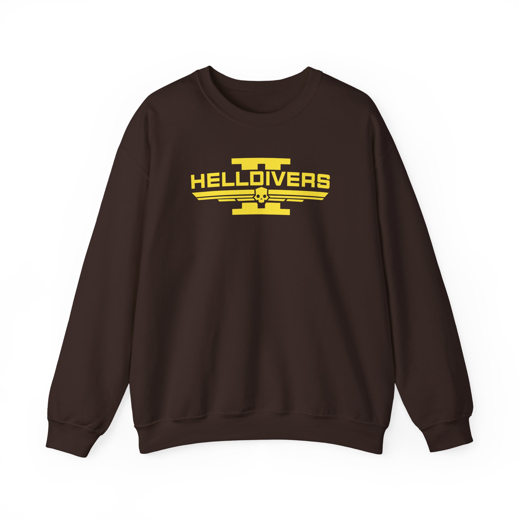 Helldivers Unisex Heavy Blendâ„¢ Crewneck Sweatshirt