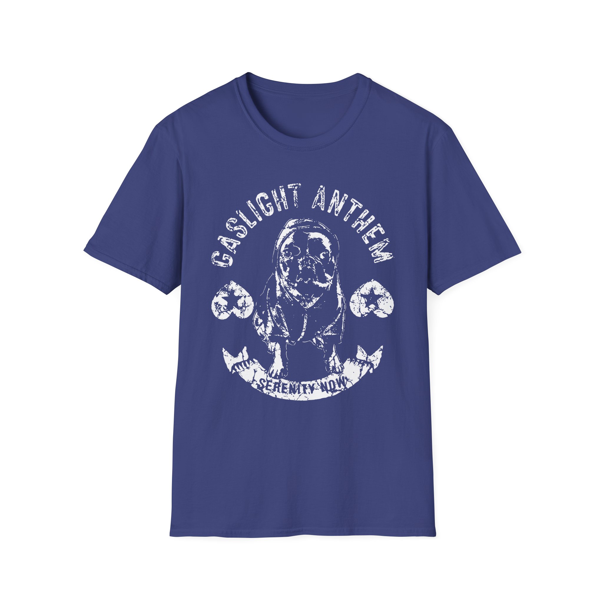 Gaslight Anthem Serenity Now Unisex Softstyle T-Shirt