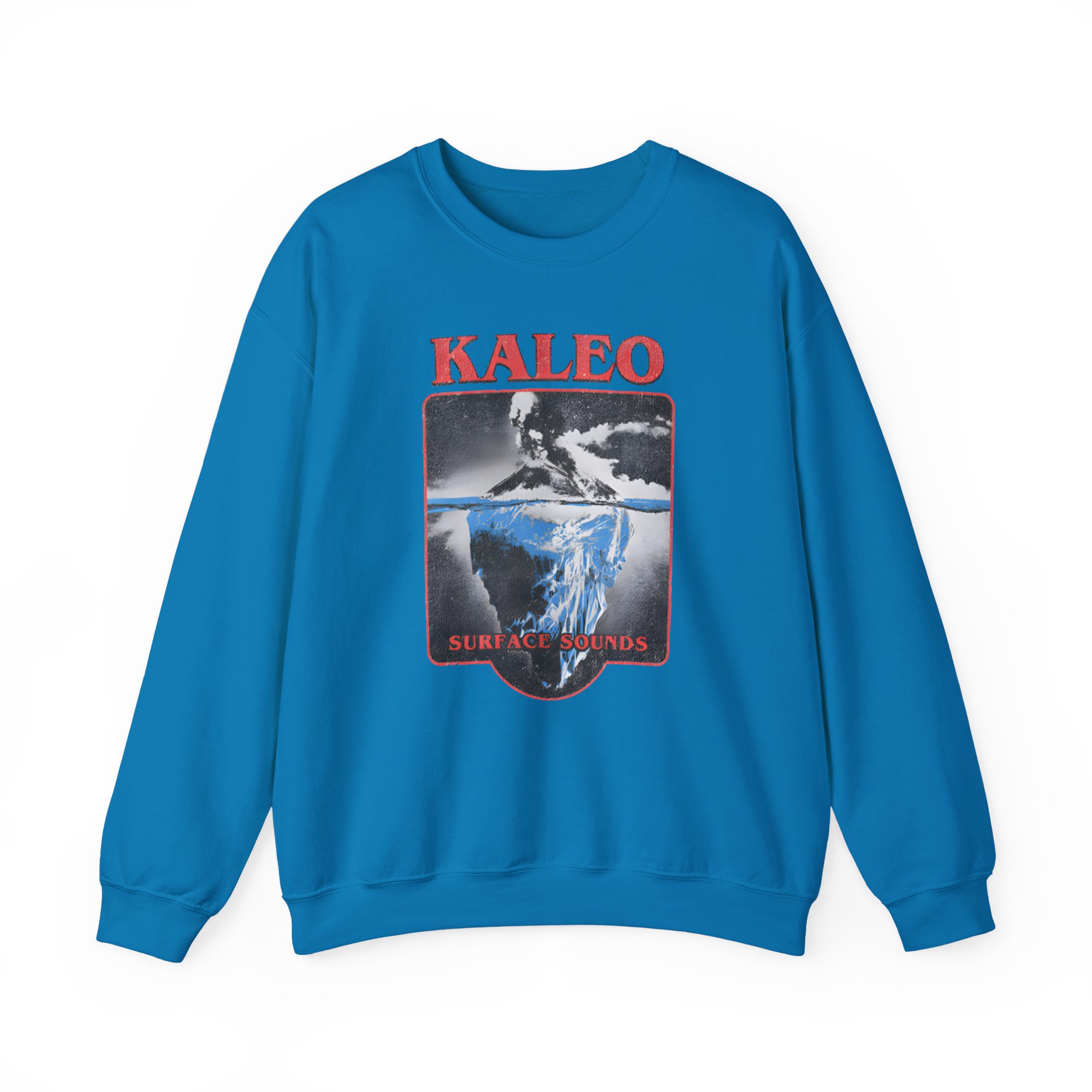 Kaleo Surface Sounds Voyager Unisex Heavy Blendâ„¢ Crewneck Sweatshirt