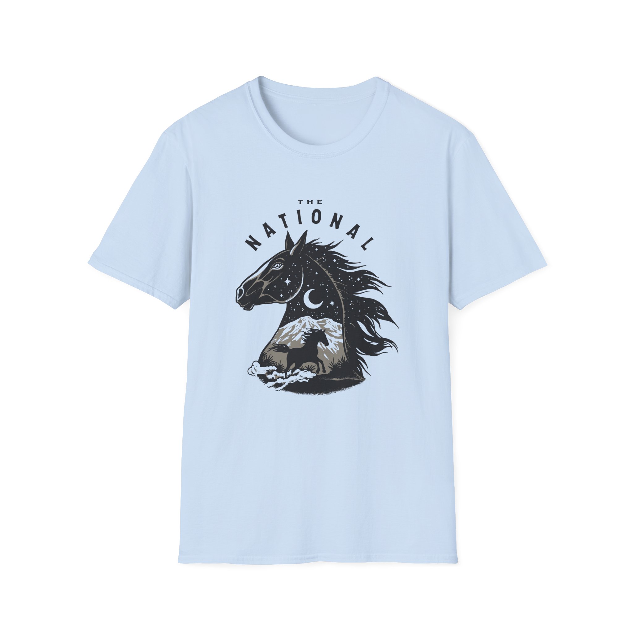 The National Mustang Unisex Softstyle T-shirt