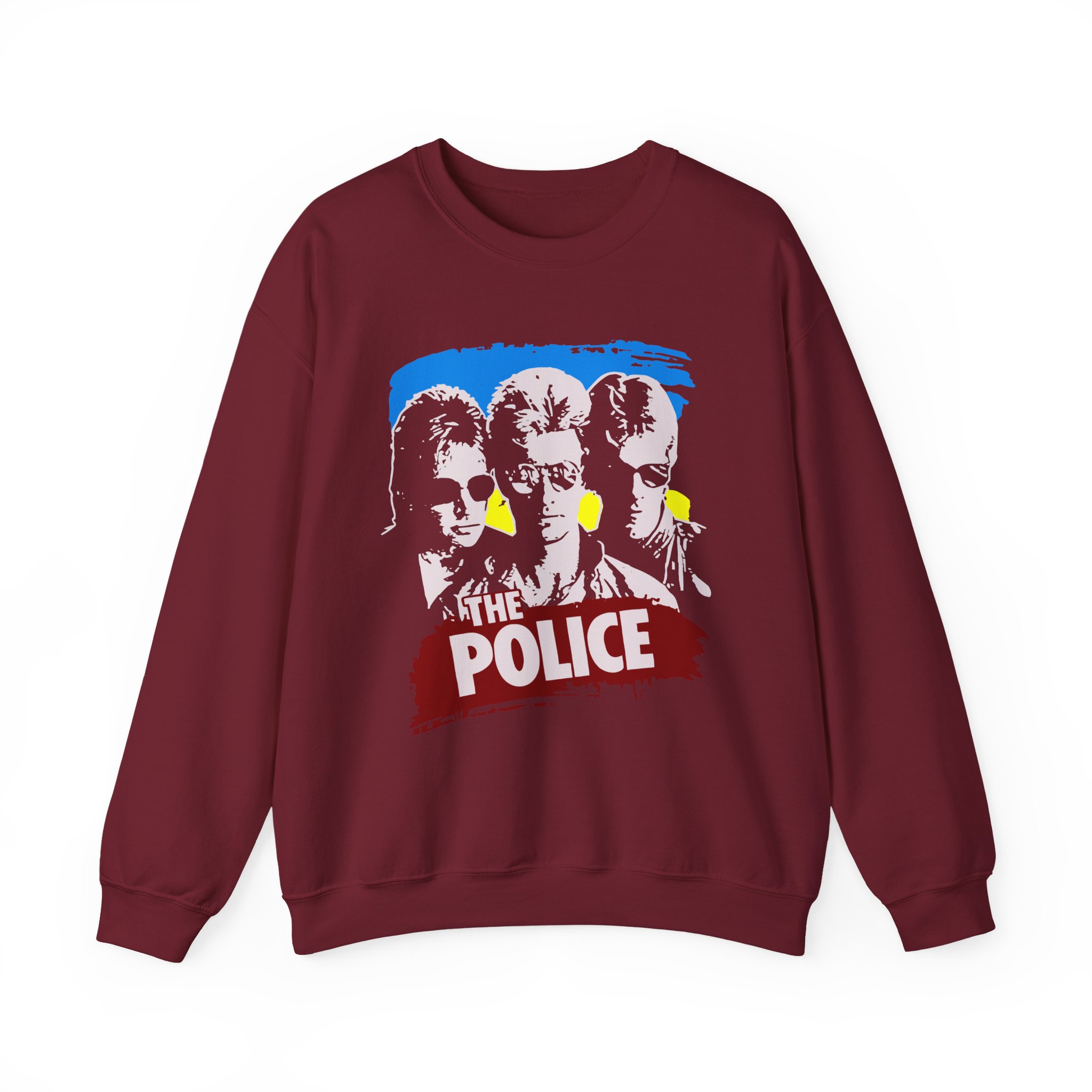 Depeche Mode the Police Sting Unisex Heavy Blendâ„¢ Crewneck Sweatshirt