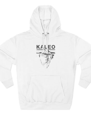 Kaleo Surface Crest Three-Panel Fleece Hoodie