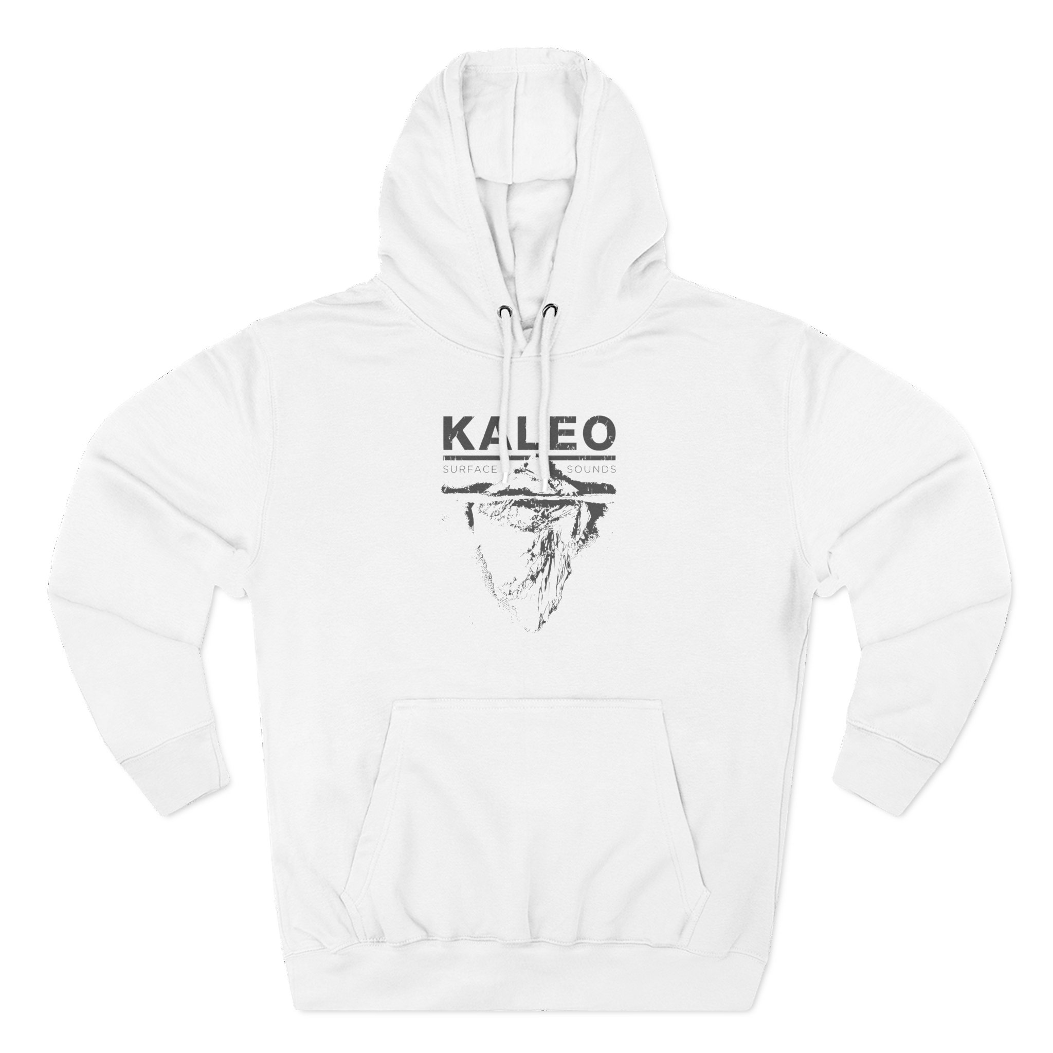Kaleo Surface Crest Three-Panel Fleece Hoodie