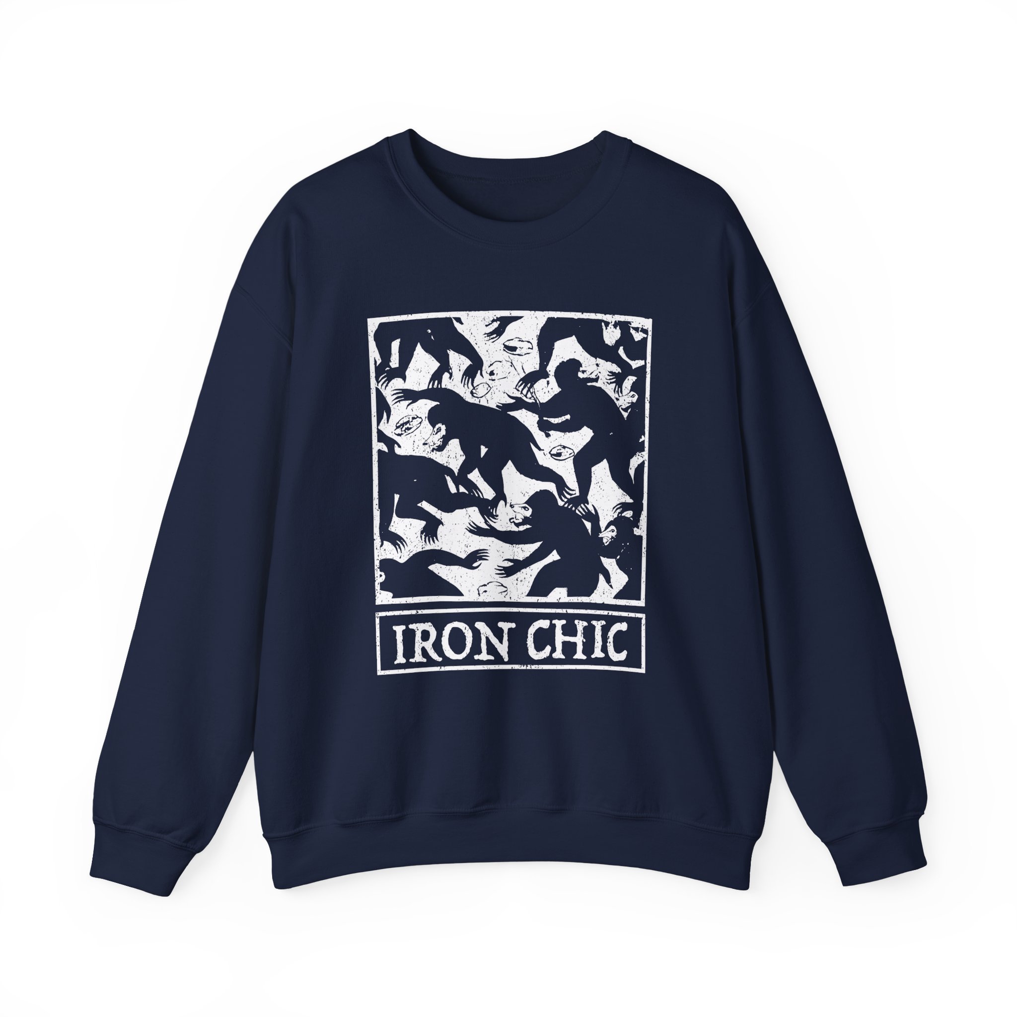 Iron Chic Unisex Heavy Blendâ„¢ Crewneck Sweatshirt