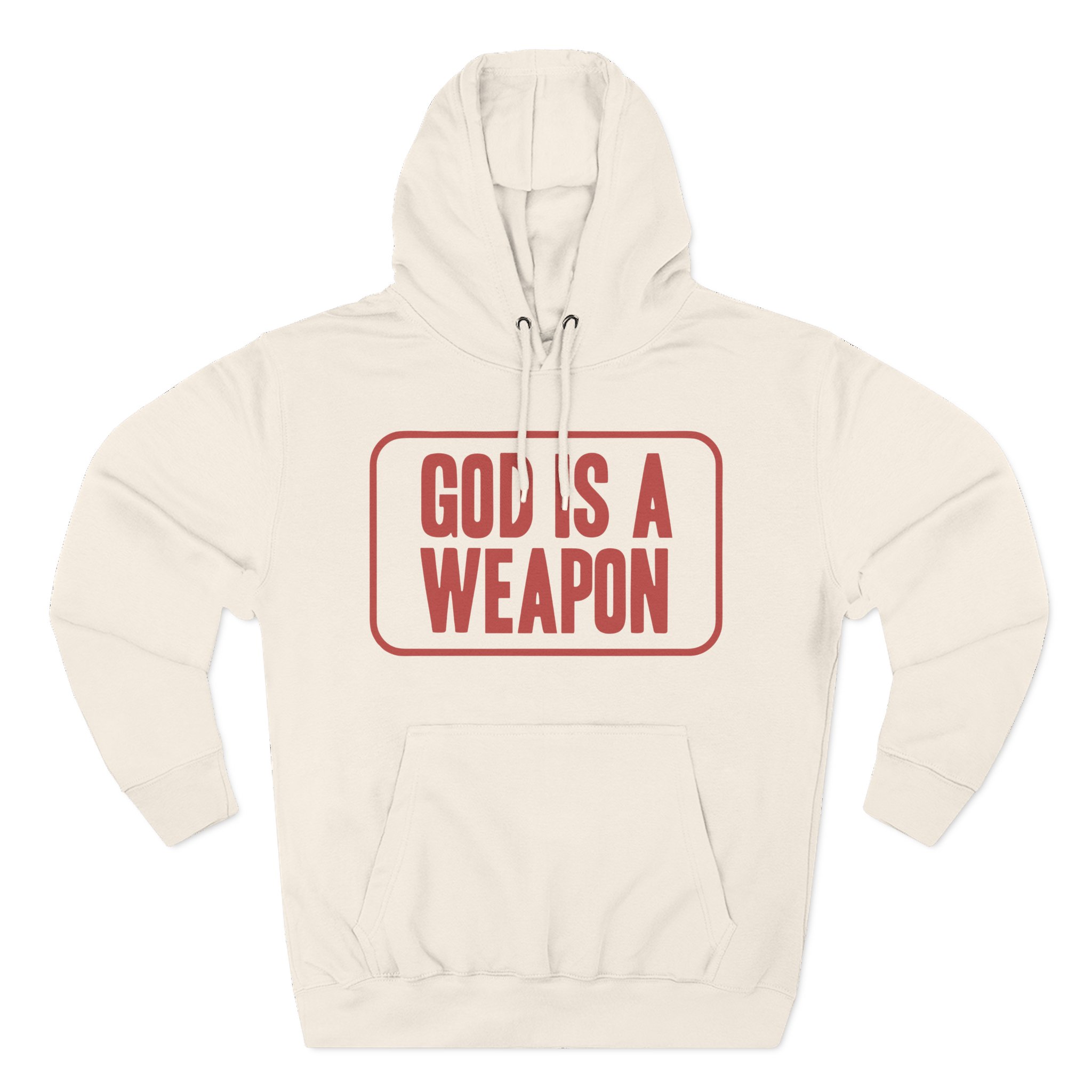 Falling in Reverse God is a Weapon Three-Panel Fleece Hoodie