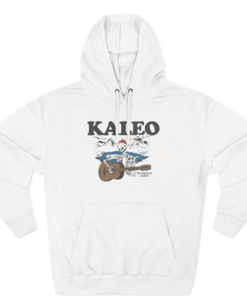 Kaleo Tranquilo Amigo Three-Panel Fleece Hoodie