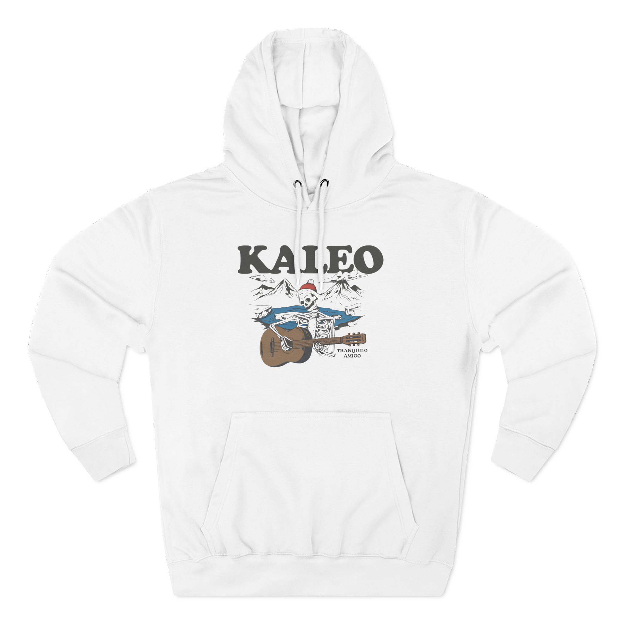 Kaleo Tranquilo Amigo Three-Panel Fleece Hoodie