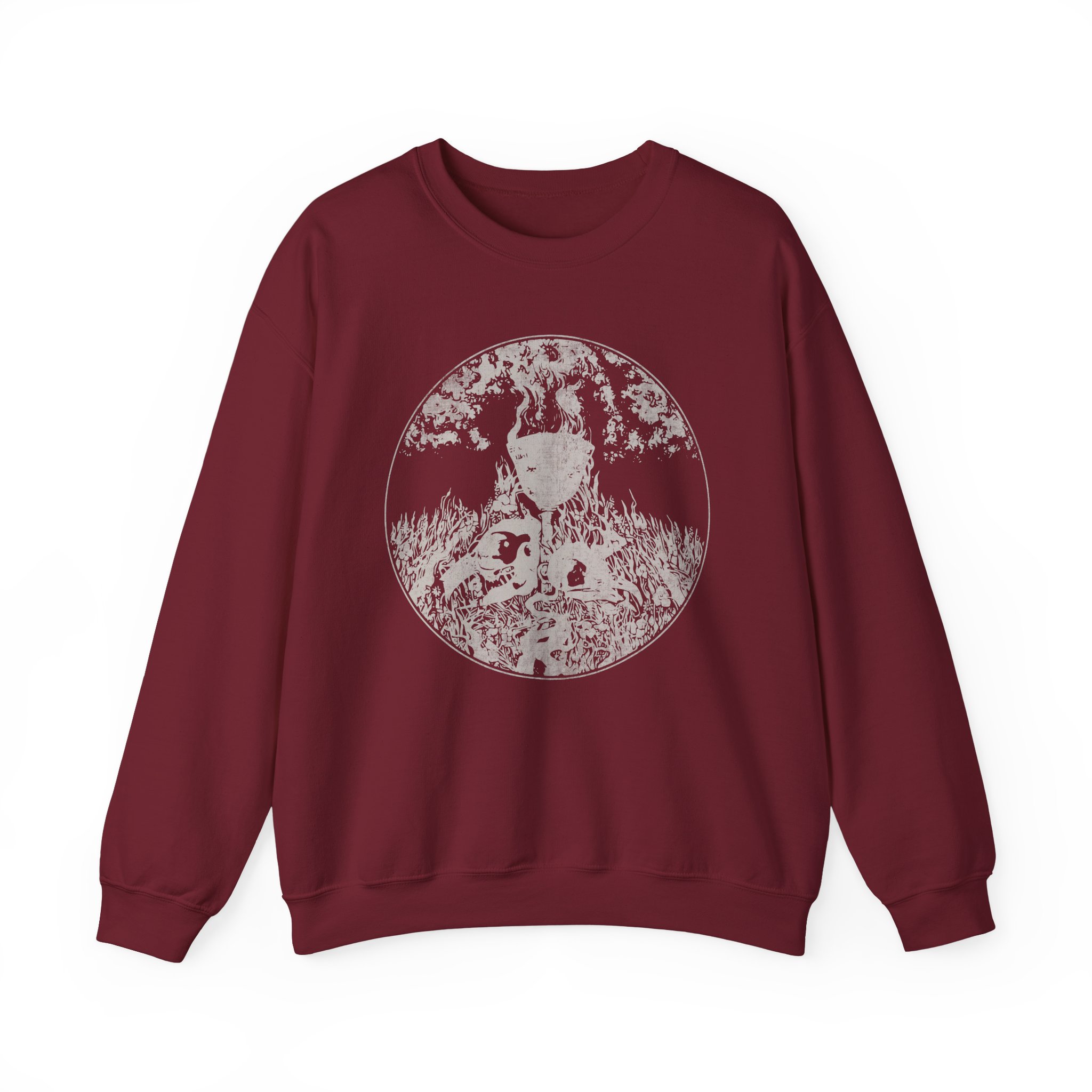 Oathbreaker Chalice Unisex Heavy Blendâ„¢ Crewneck Sweatshirt