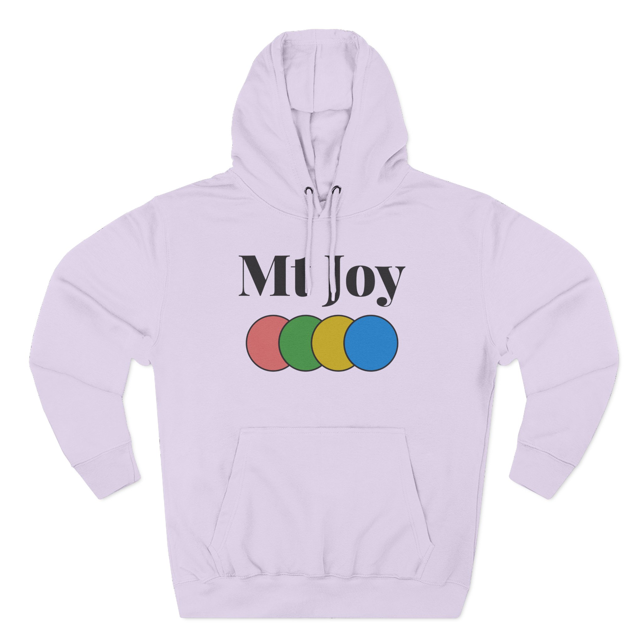 Mt. Joy Three-Panel Fleece Hoodie