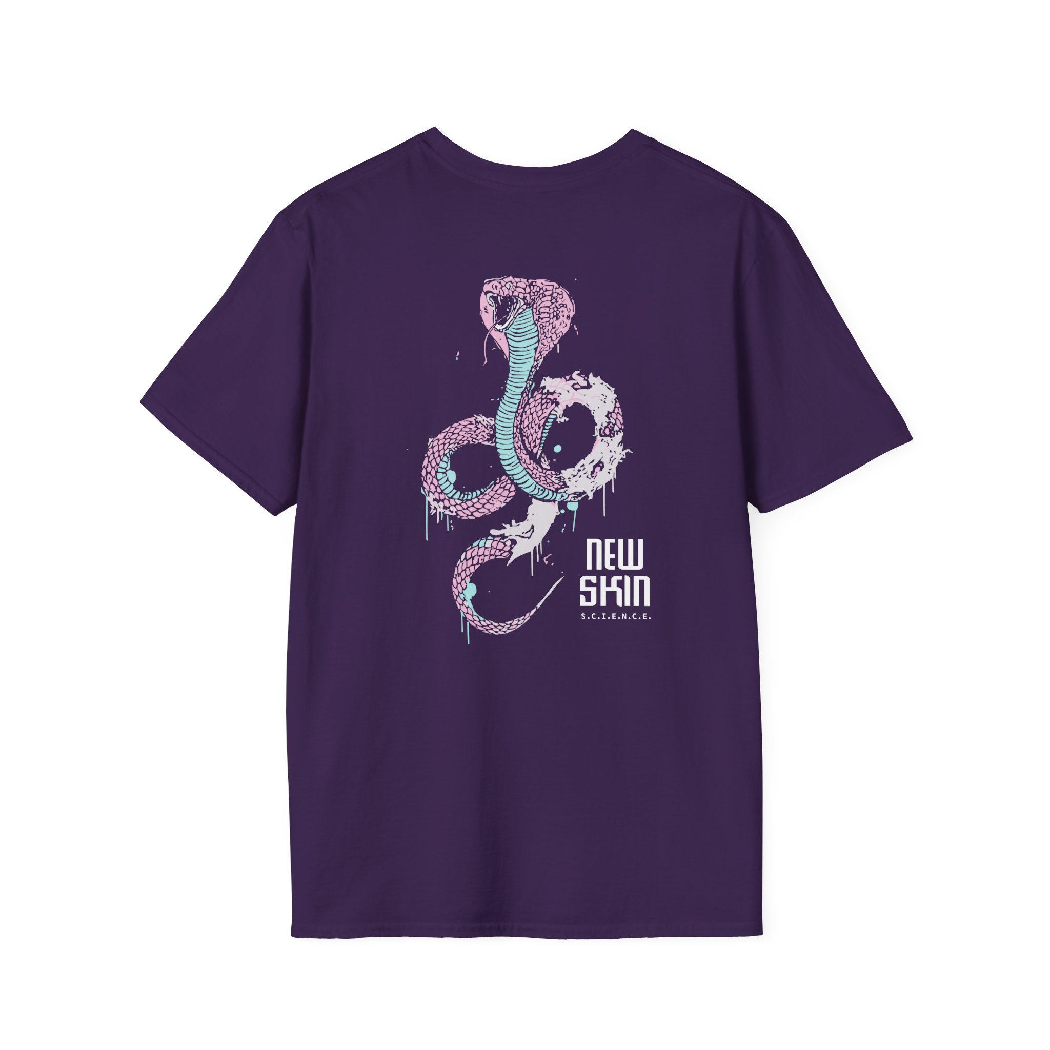 Incubus New Skin Snake Unisex Softstyle T-Shirt