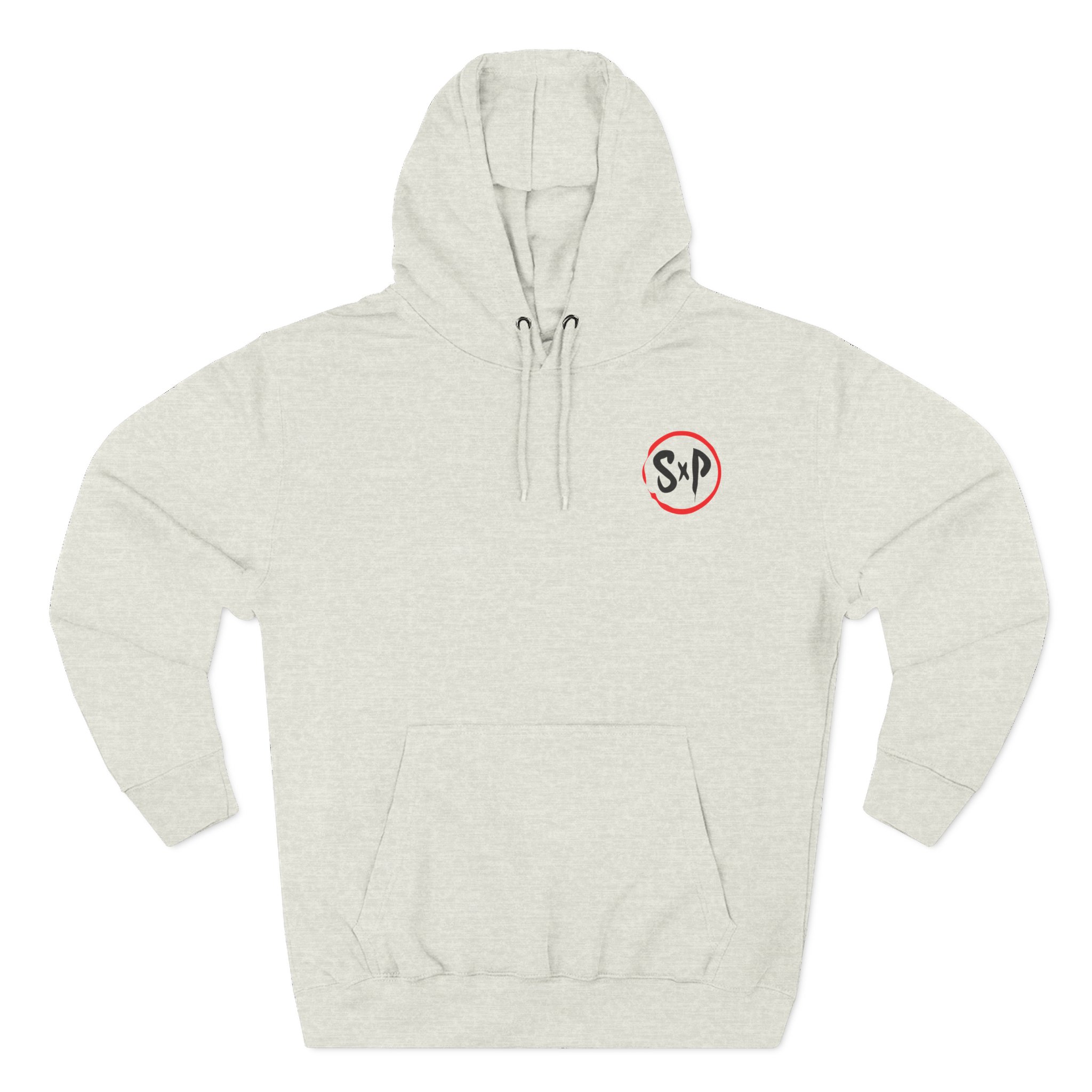Simple Plan Circle Splat Three-Panel Fleece Hoodie
