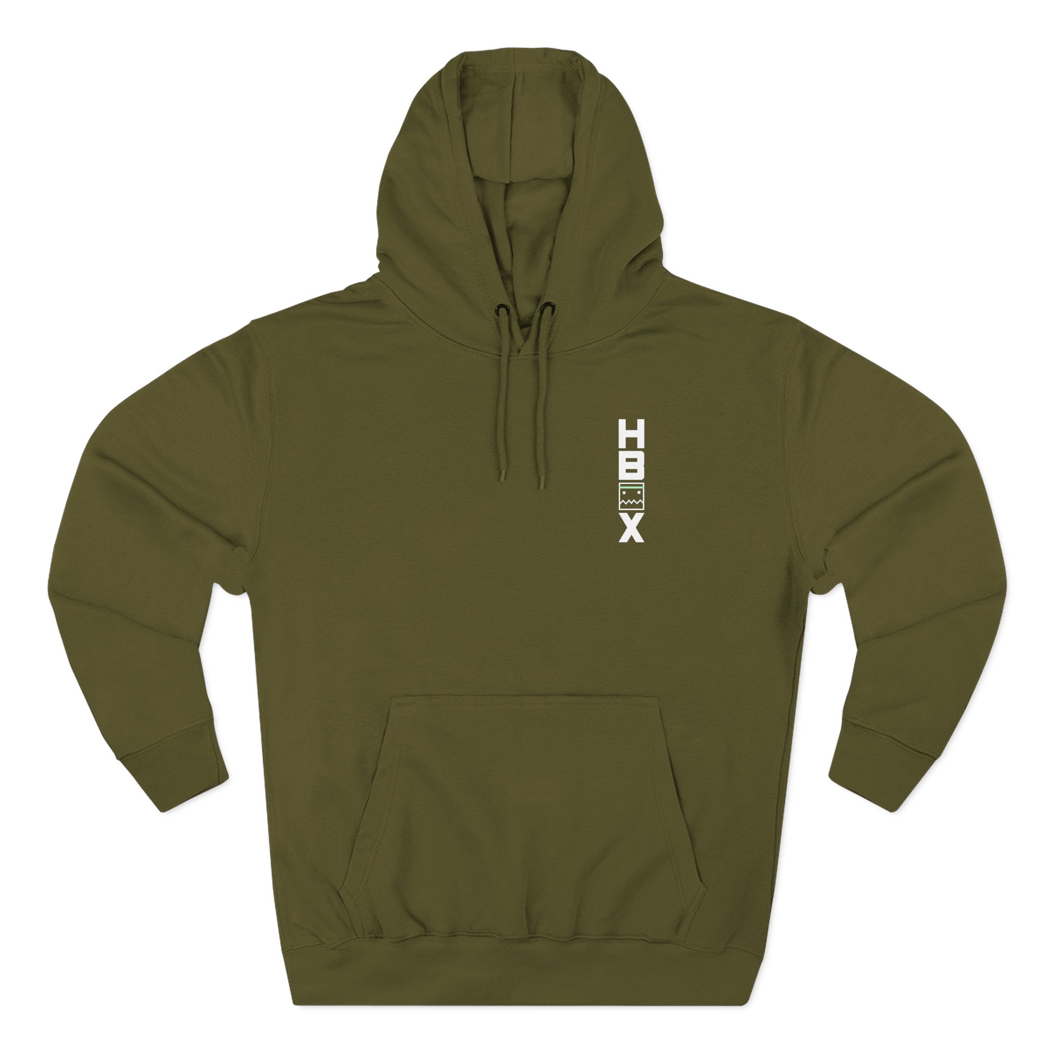 Hungrybox Three-Panel Fleece Hoodie