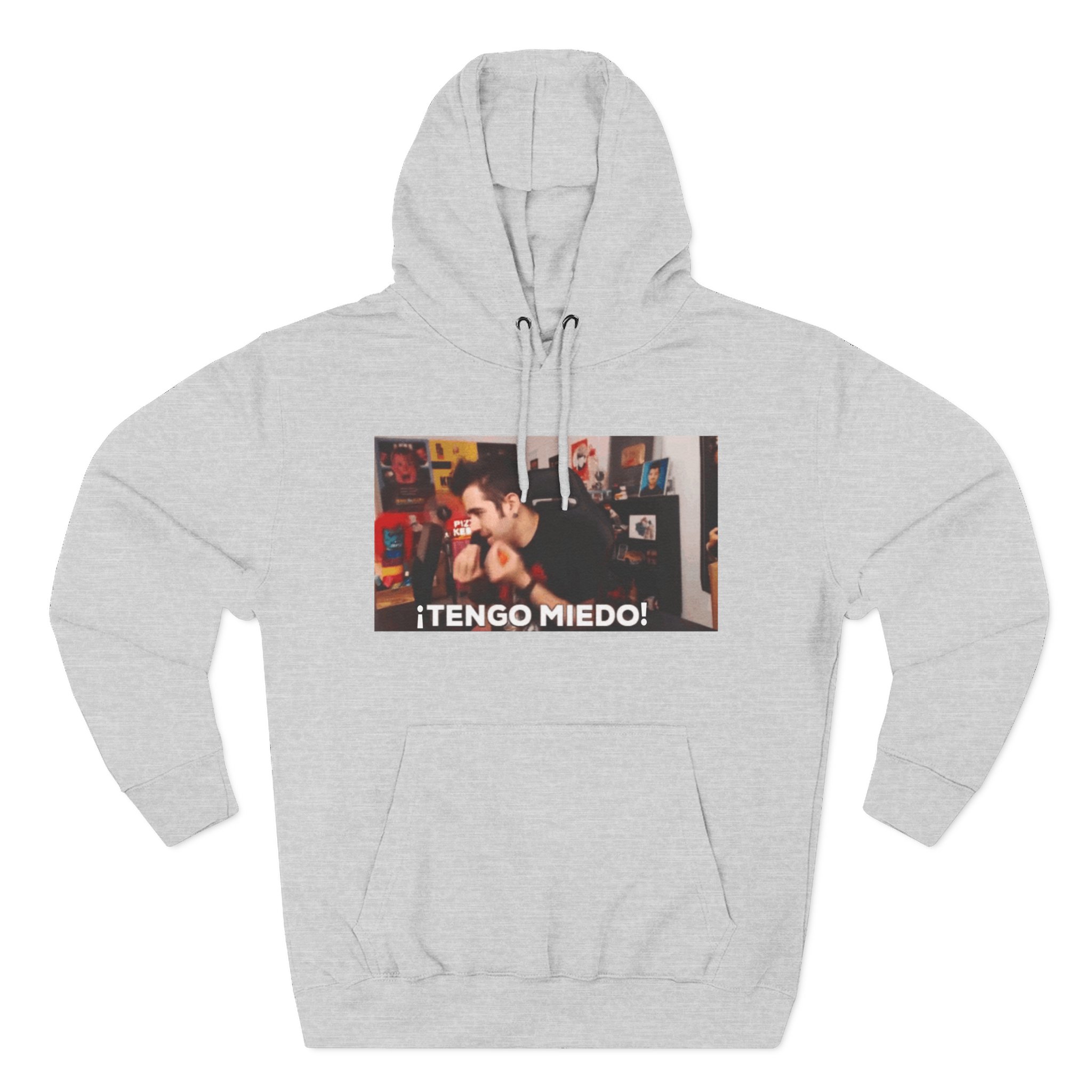 Auronplay Three-Panel Fleece Hoodie