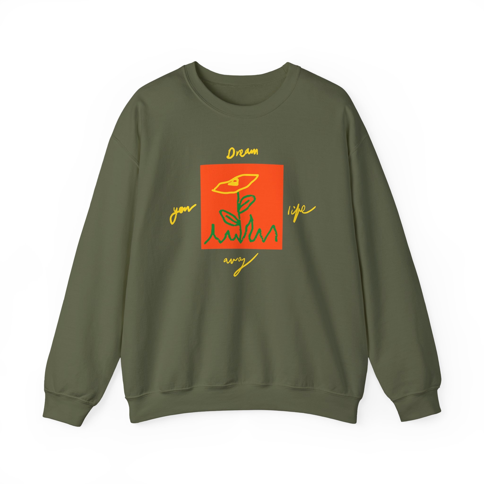 Vance Joy Dream Your Life Away Unisex Heavy Blendâ„¢ Crewneck Sweatshirt