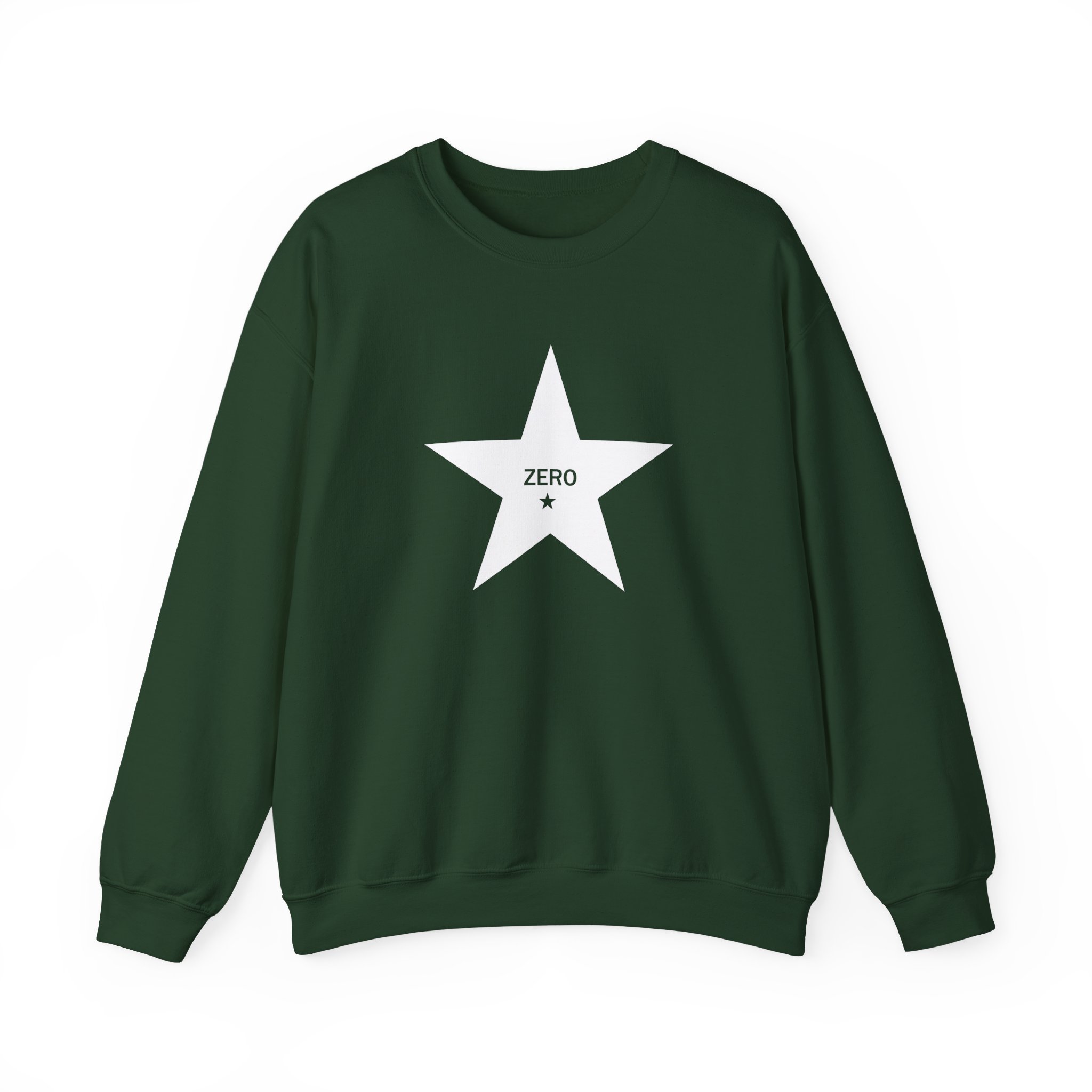 The Smashing Pumpkins Zero Star Unisex Heavy Blendâ„¢ Crewneck Sweatshirt