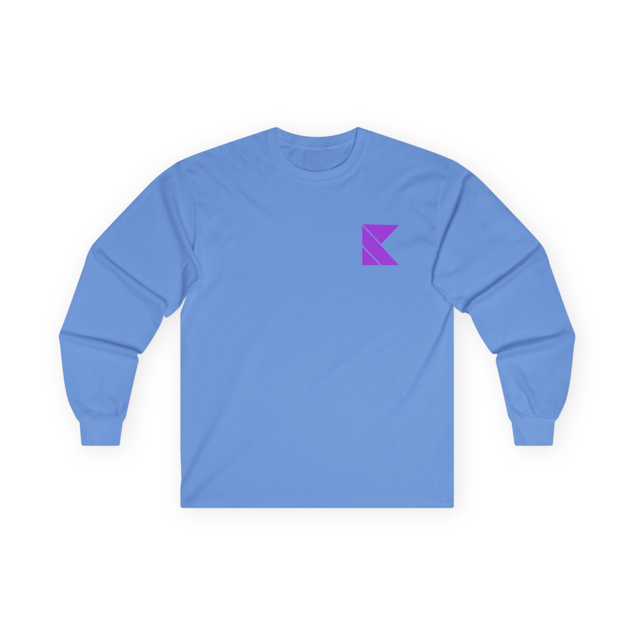 Kaskade Plum K Unisex Ultra Cotton Long Sleeve Tee