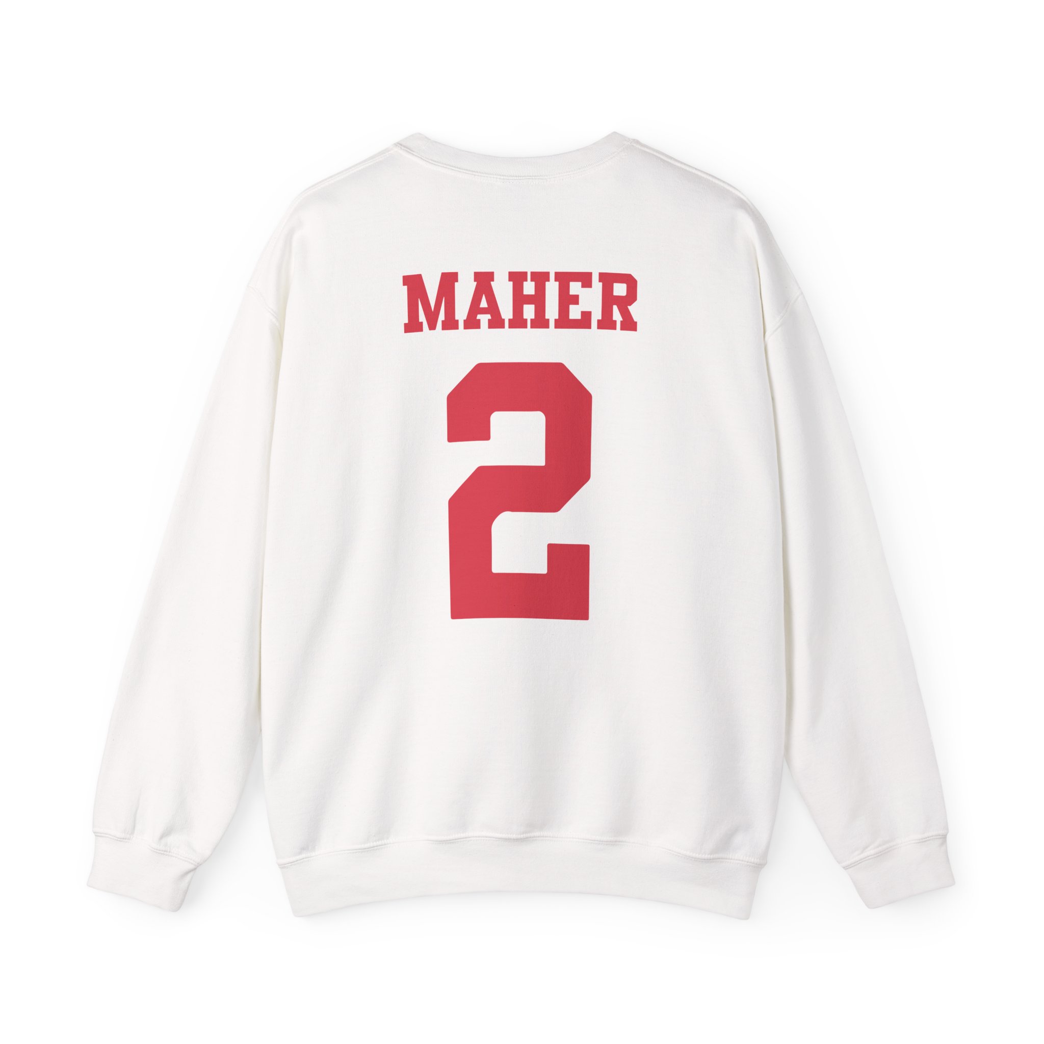 Ilona Maher Spangled Banner Unisex Heavy Blendâ„¢ Crewneck Sweatshirt