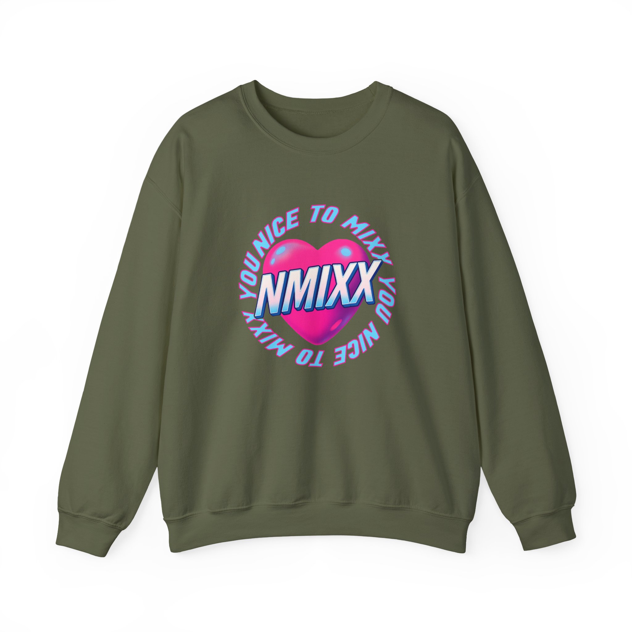 Nmixx Unisex Heavy Blendâ„¢ Crewneck Sweatshirt
