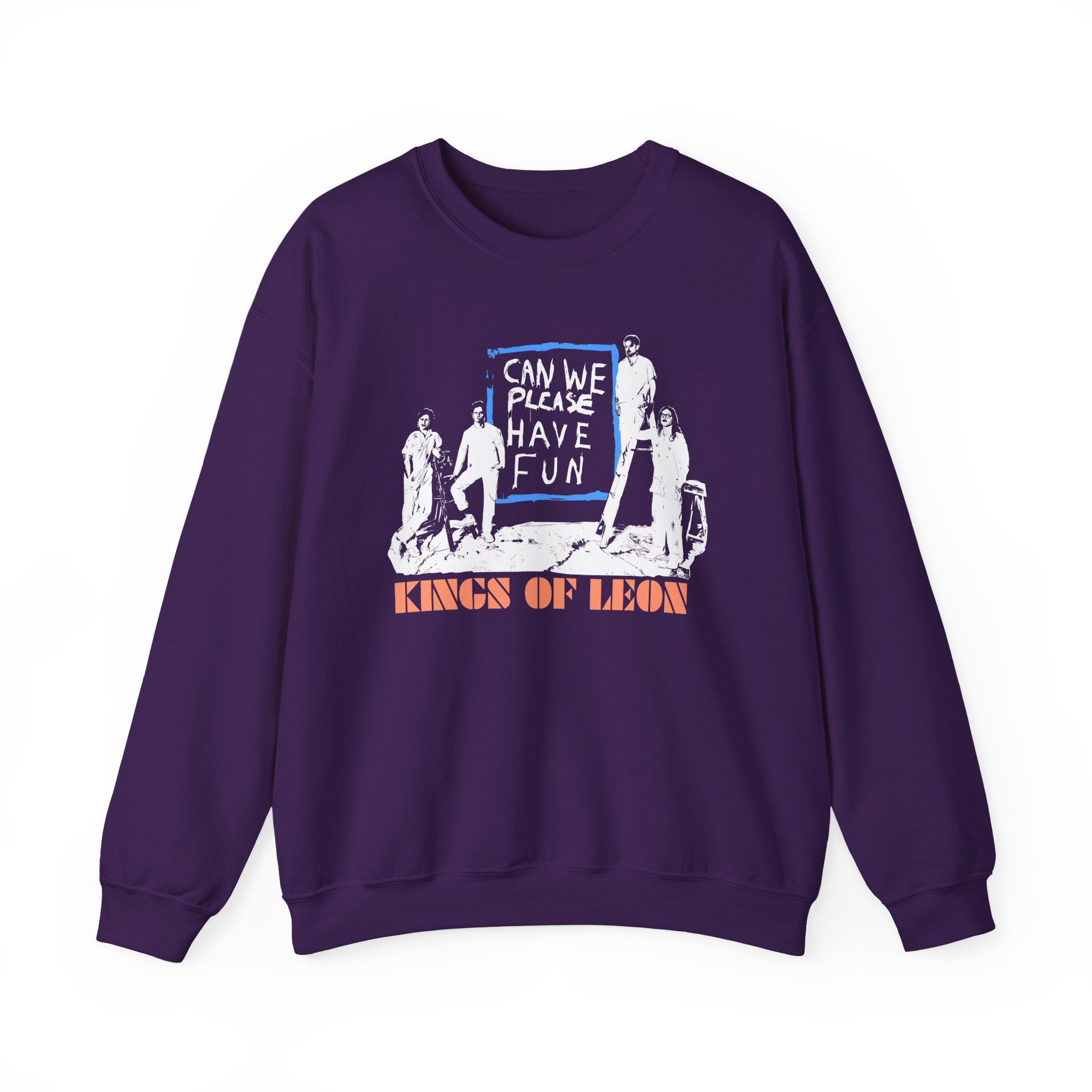 Kings of Leon Painters NA Unisex Heavy Blendâ„¢ Crewneck Sweatshirt