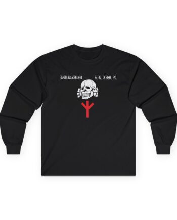 Burzum Support Your Local Einsatz Kommando Unisex Ultra Cotton Long Sleeve Tee