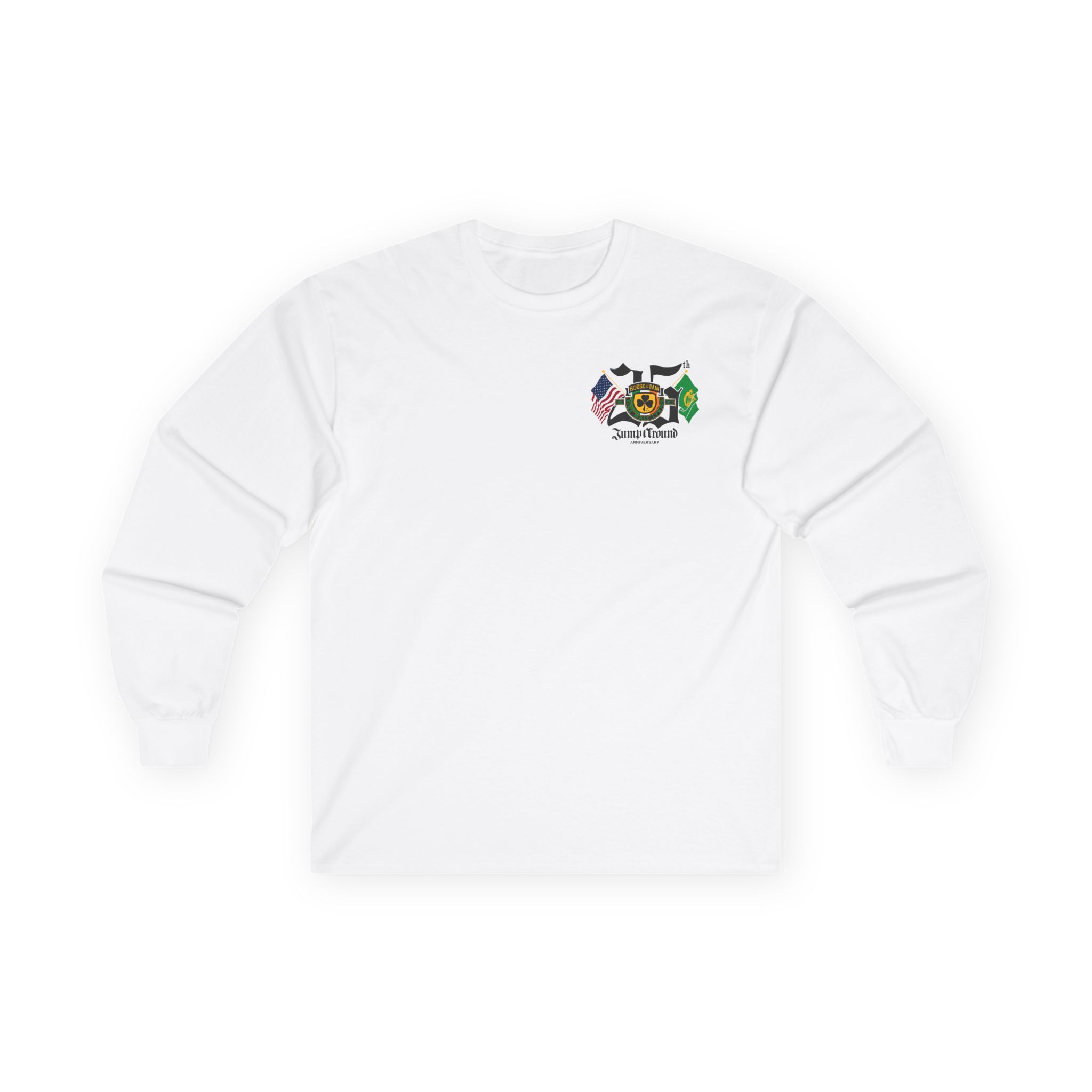 House of Pain Flags Unisex Ultra Cotton Long Sleeve Tee