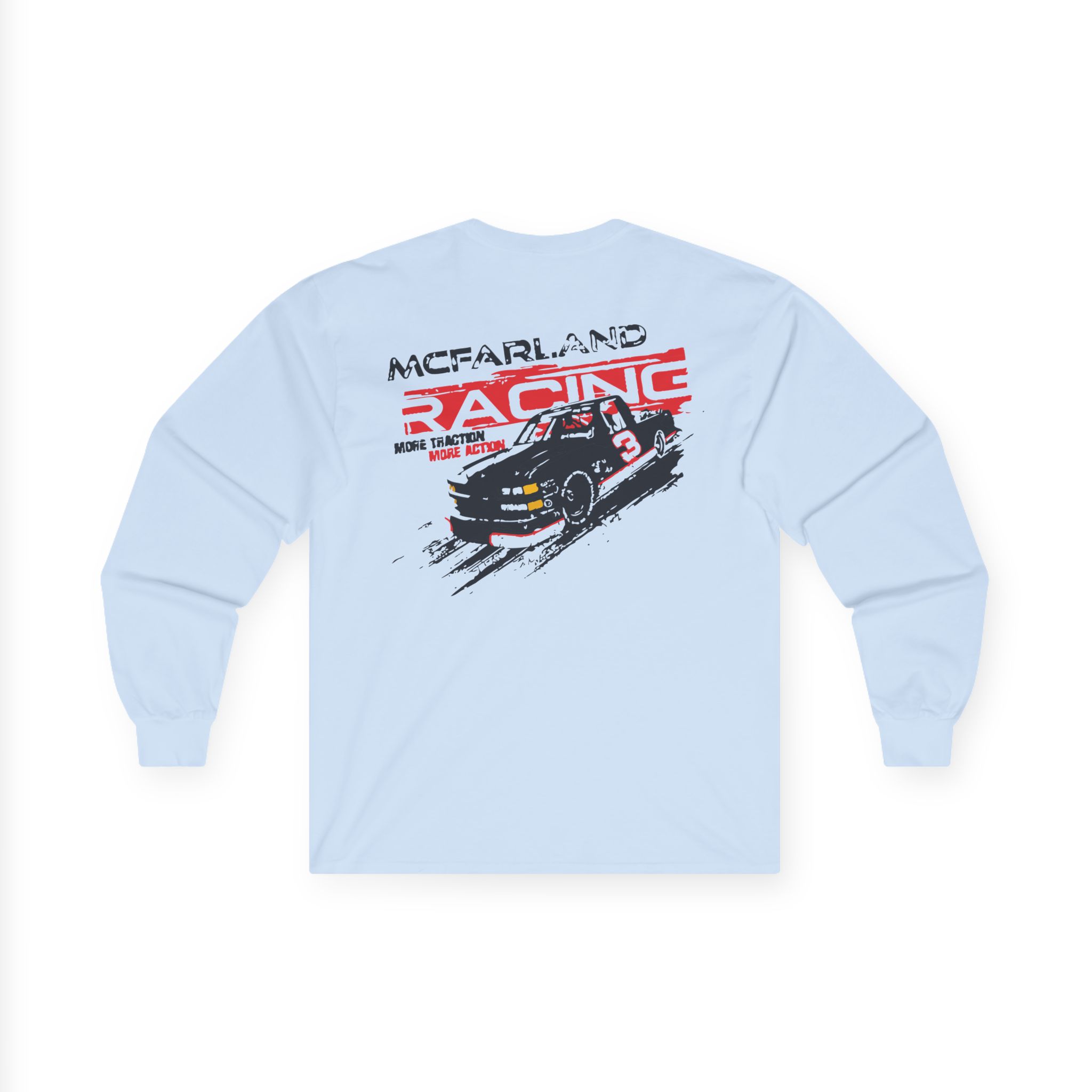 Cleetus Mcfarland Truck Unisex Ultra Cotton Long Sleeve Tee