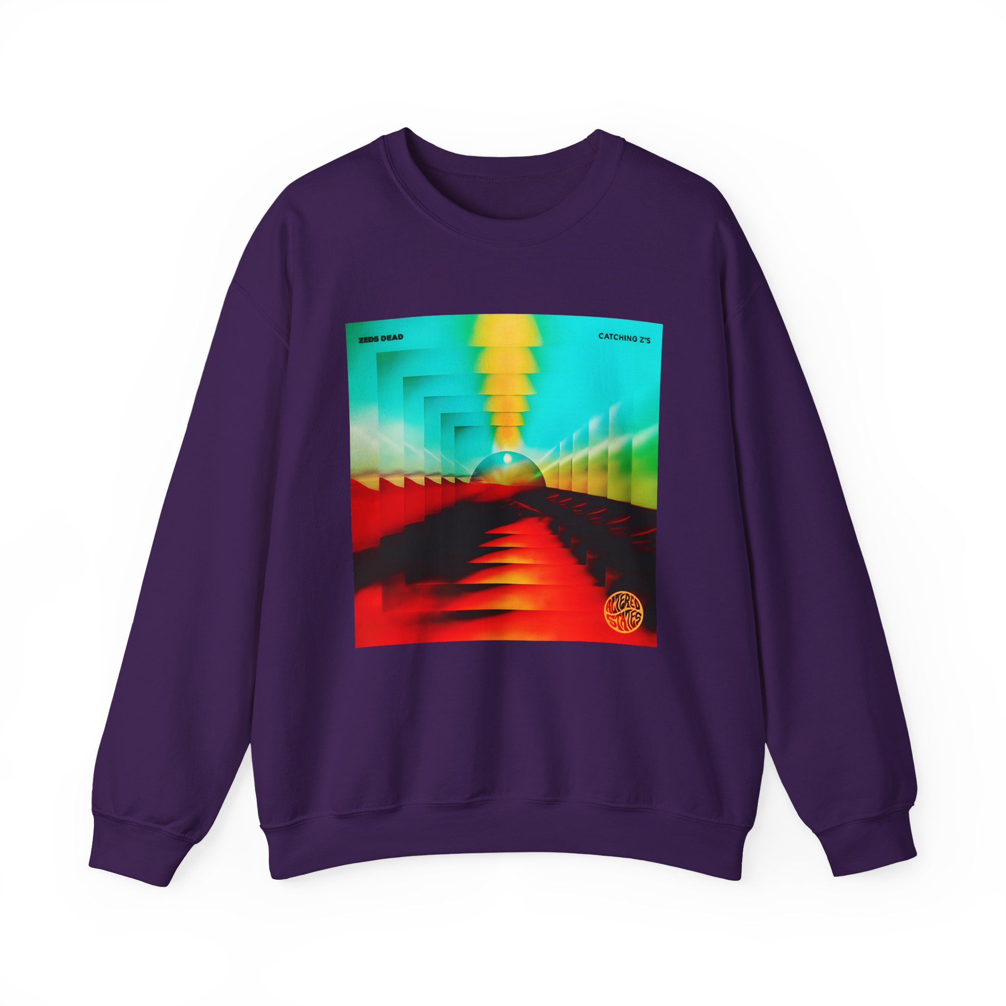 Zeds Dead Unisex Heavy Blendâ„¢ Crewneck Sweatshirt