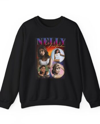 Nelly Furtado Unisex Heavy Blend Crewneck Sweatshirt
