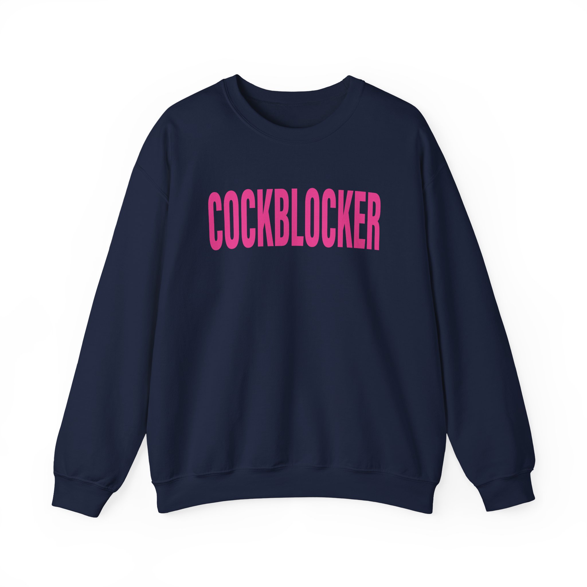 Kim Petras Cockblocker Unisex Heavy Blendâ„¢ Crewneck Sweatshirt