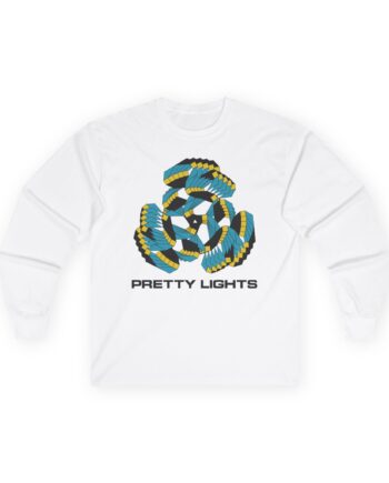 Pretty Lights Swirl Unisex Ultra Cotton Long Sleeve Tee